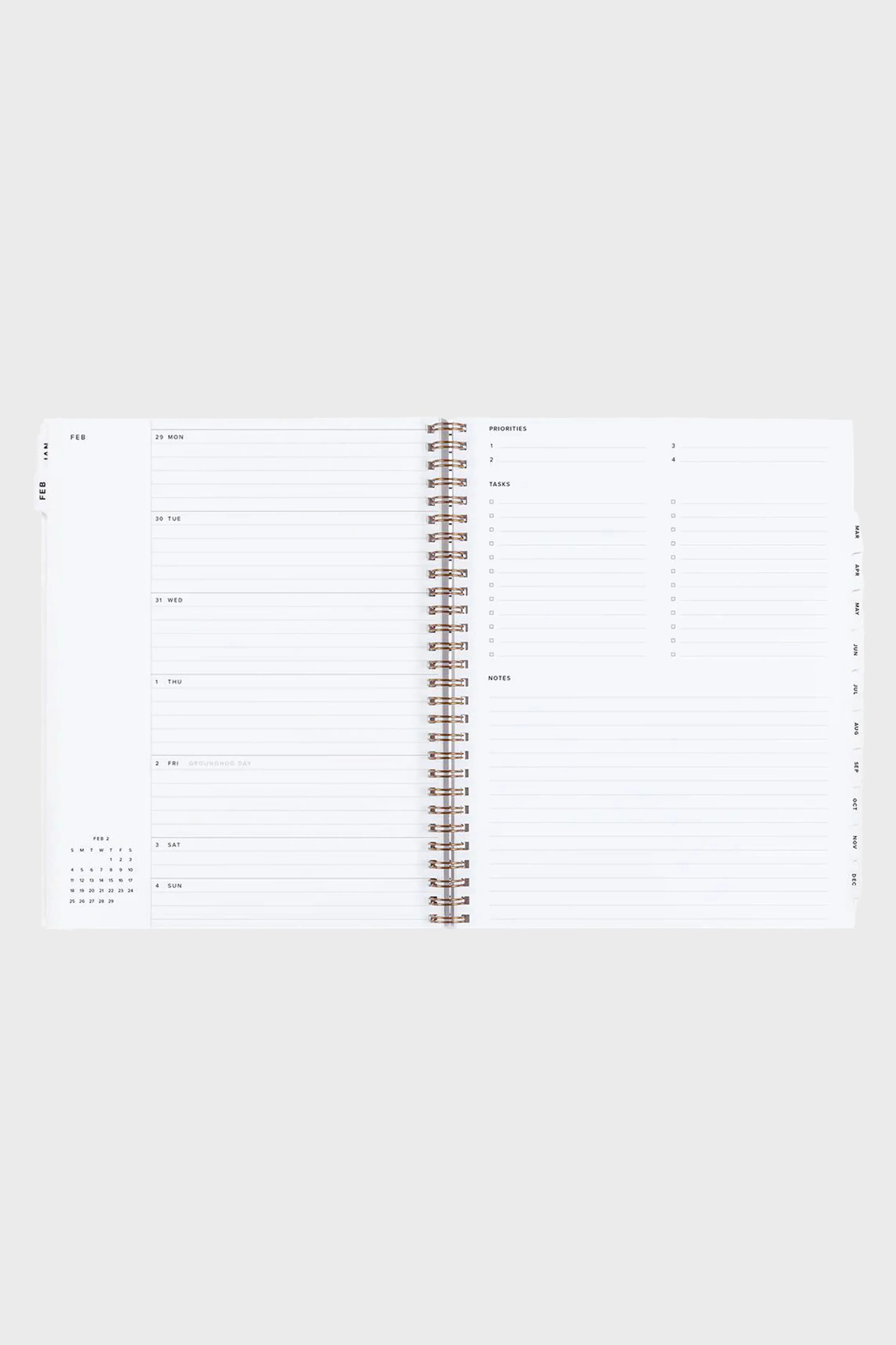 2024 Hunter Green Yearly Task Planner - Image 2