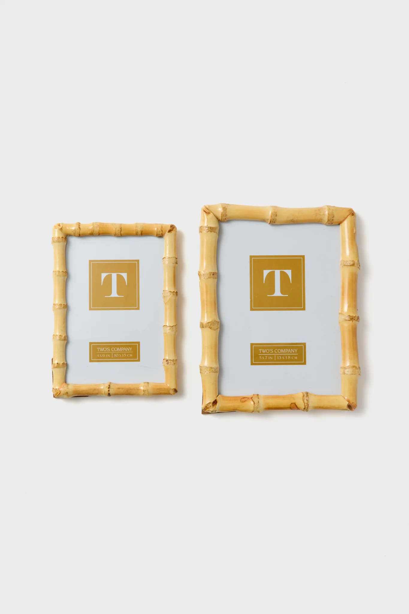 4x6 Blonde Natural Bamboo Finish Photo Frame - Image 2