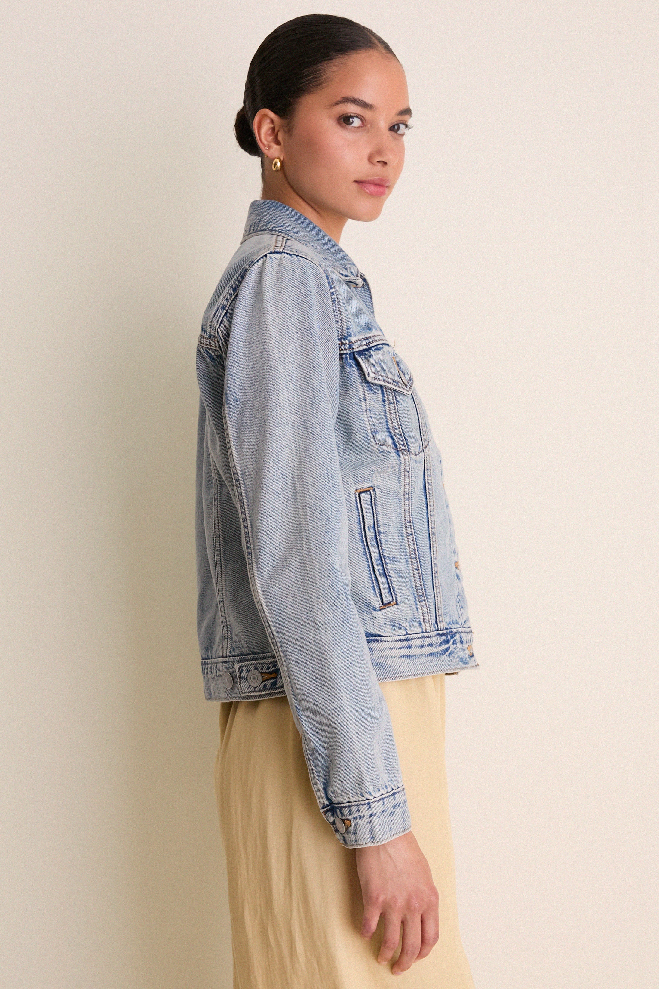 All Mine Original Trucker Jacket - Image 3