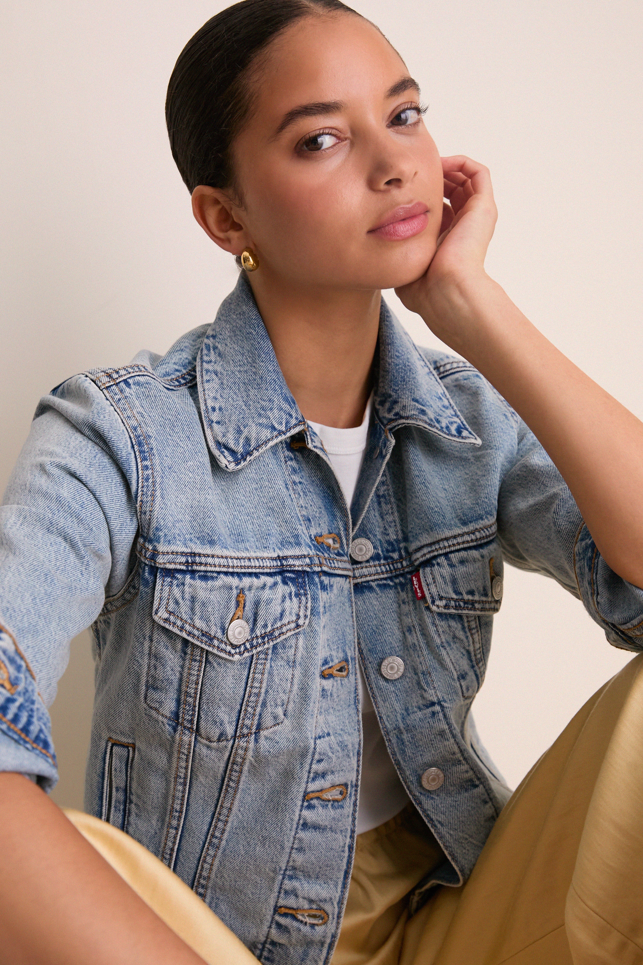 All Mine Original Trucker Jacket - Image 5