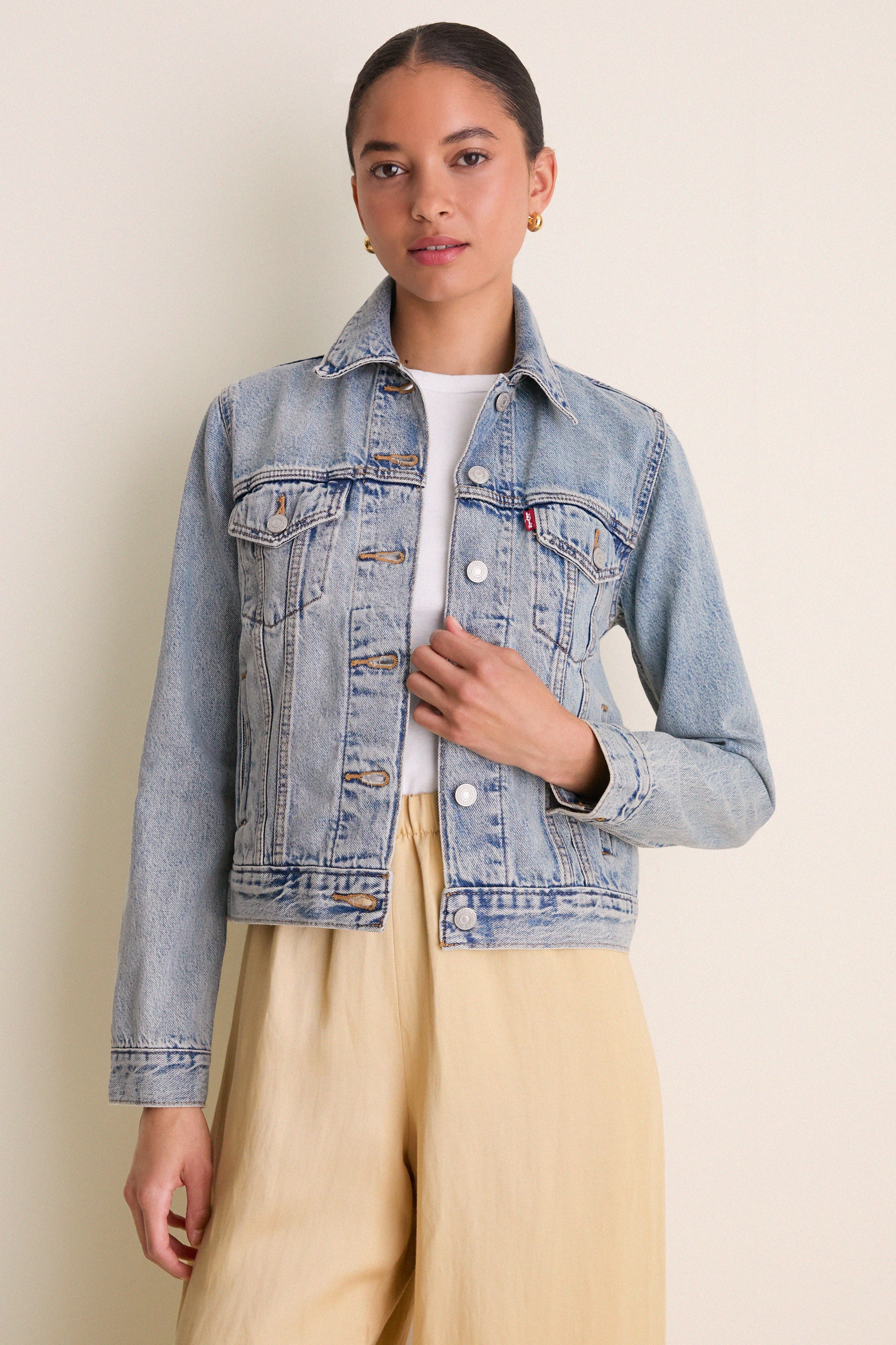 All Mine Original Trucker Jacket - Image 7