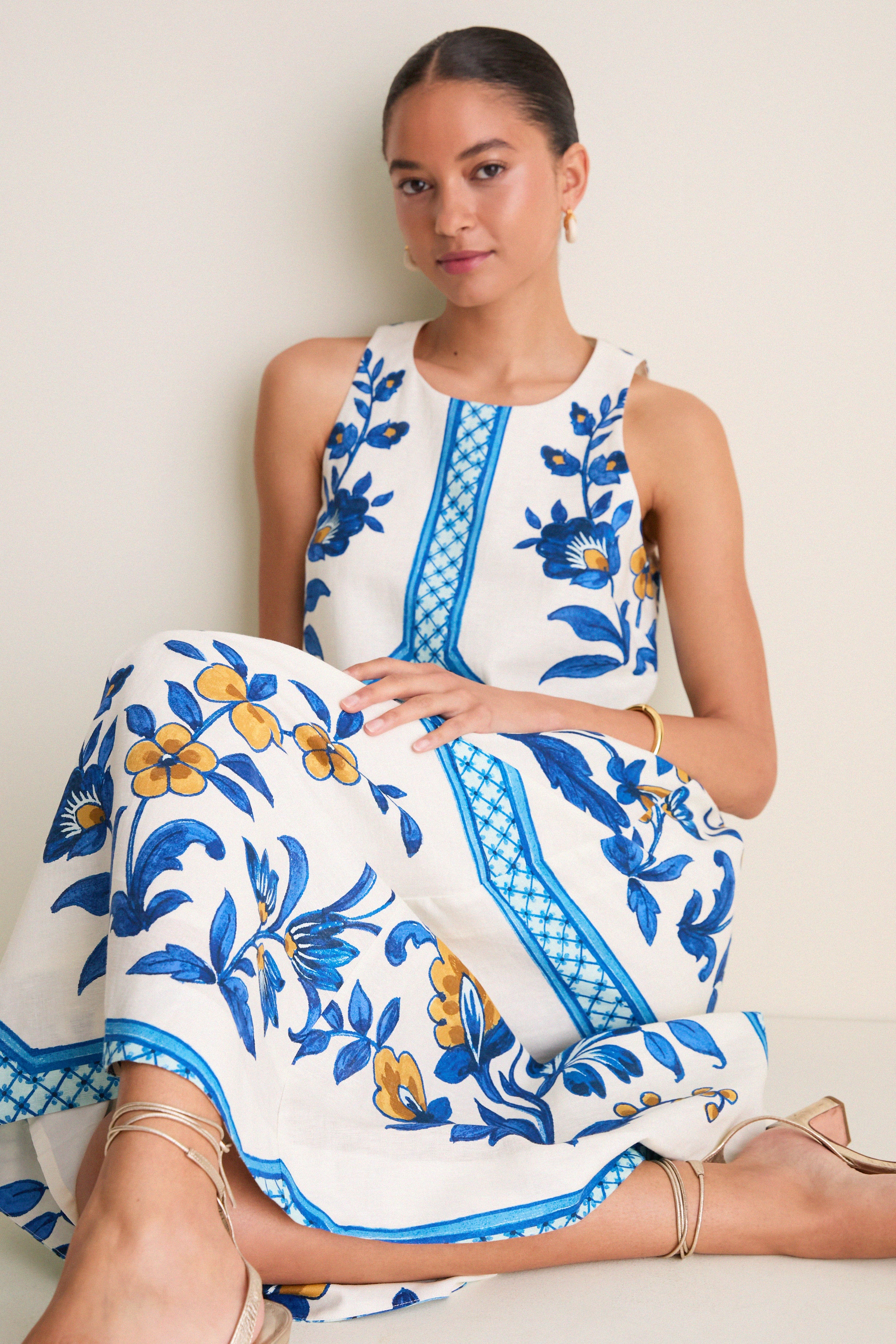 Amalfi Tile Portia Dress - Image 6