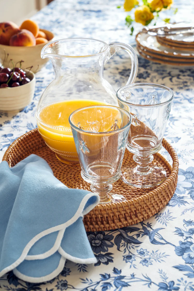 Amalia Glass Round Pitcher - Image 2