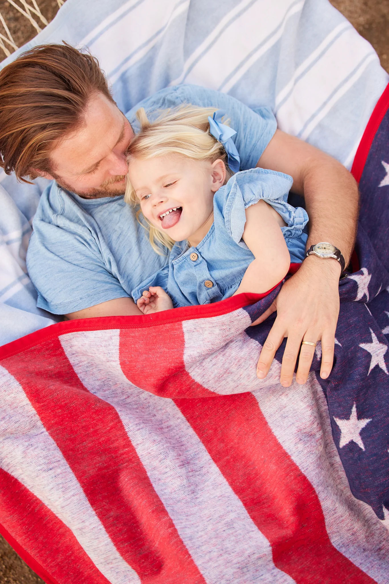 American Flag Blanket - Image 4