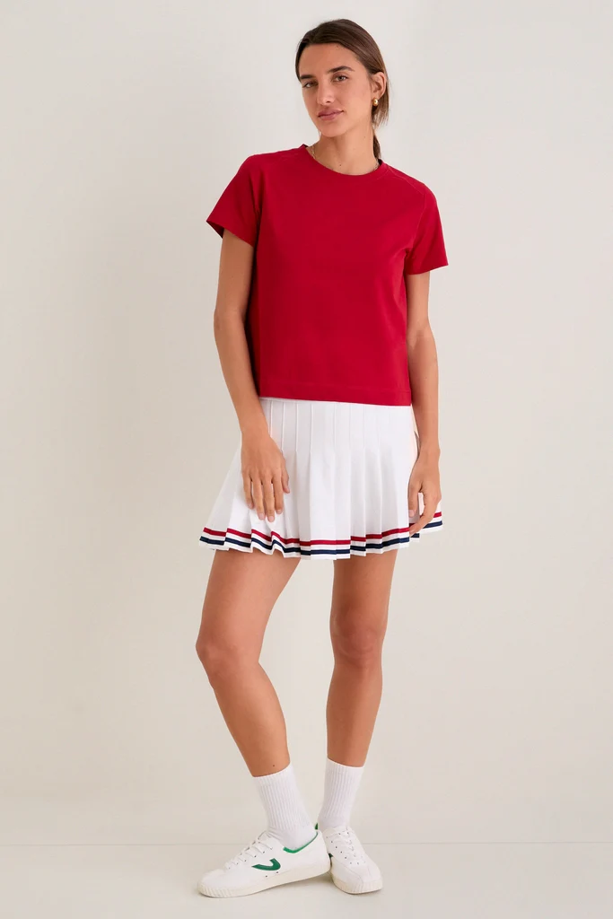 Americana 15 Inch Williams Tennis Skirt - Image 6
