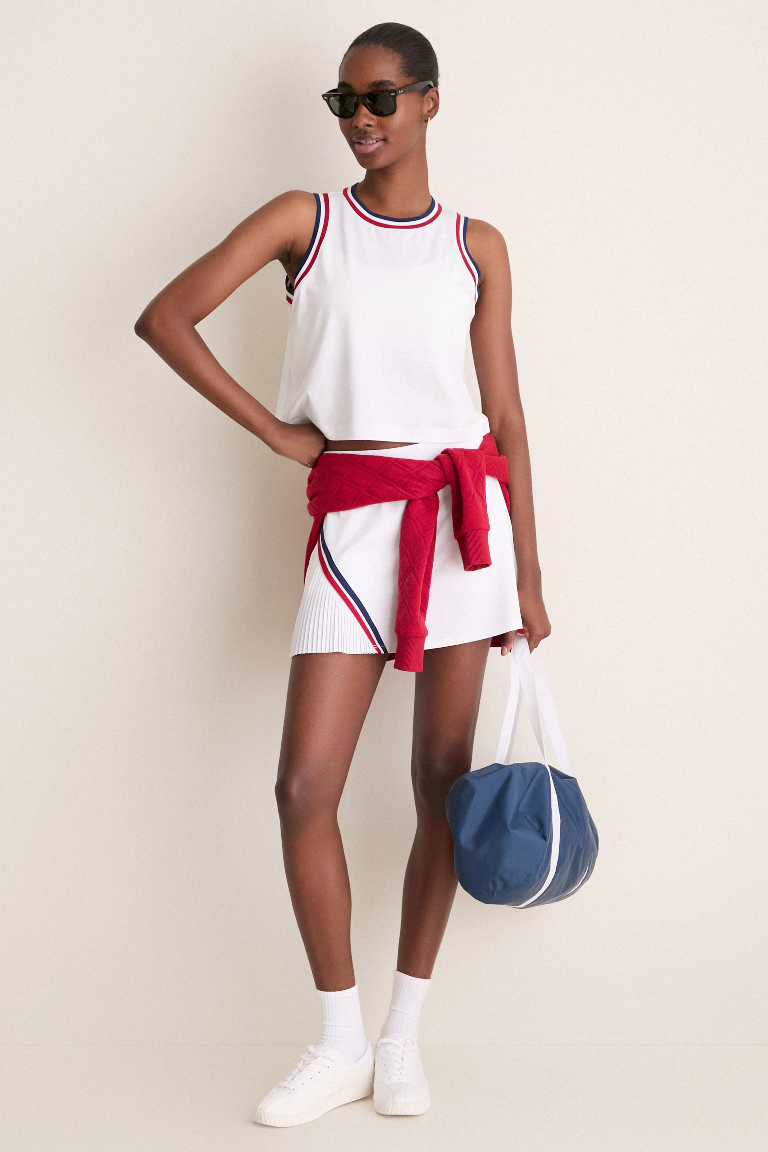 Americana Blair Tennis Skirt - Image 2