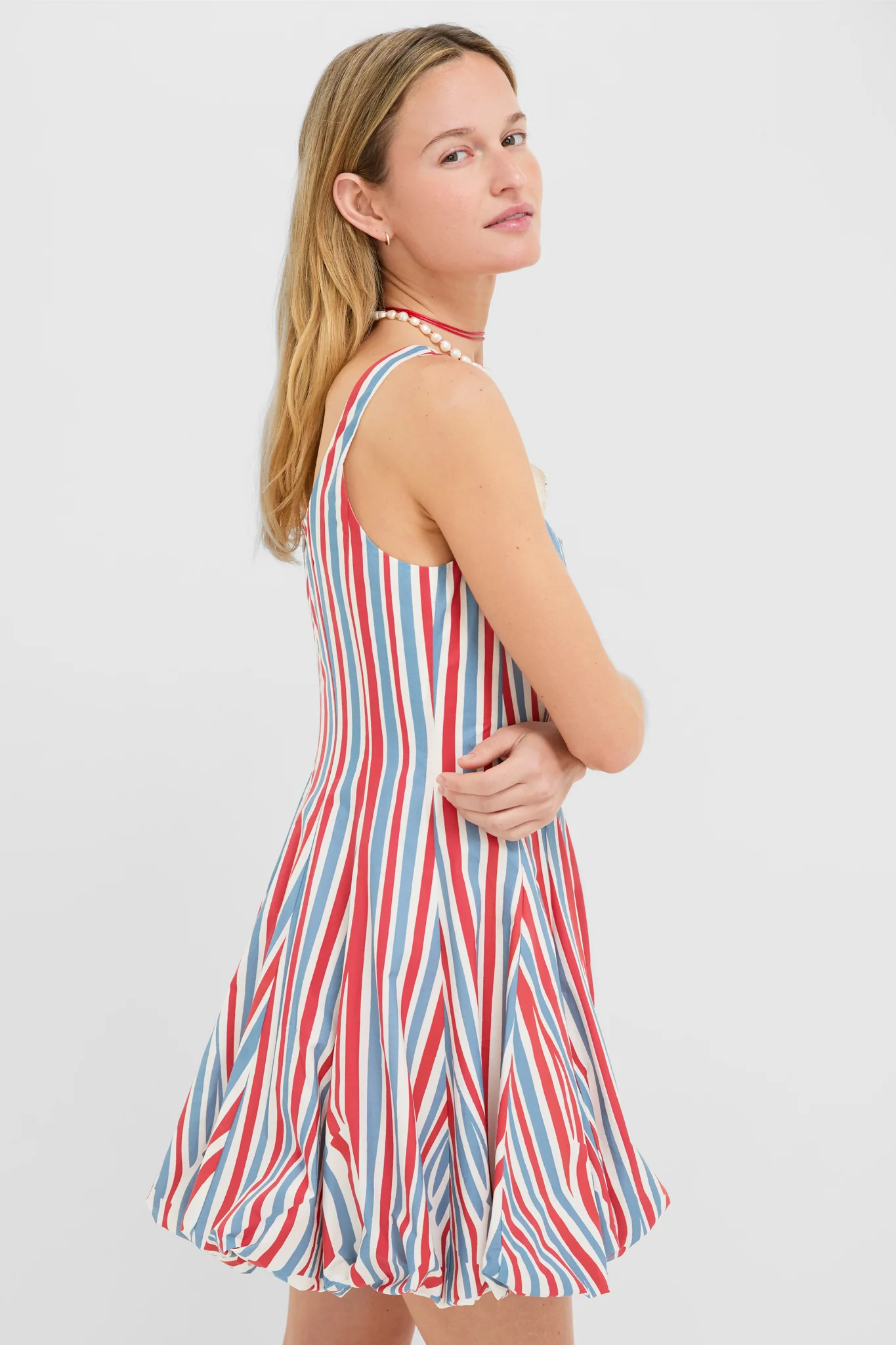 Americana Stripe Sadie Dress - Image 3