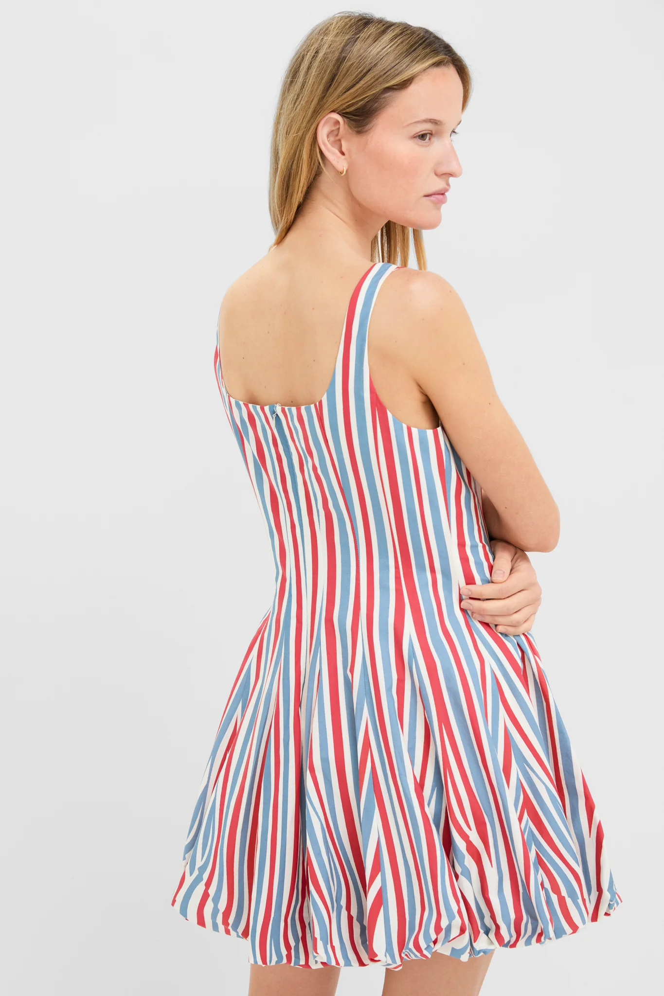 Americana Stripe Sadie Dress - Image 4