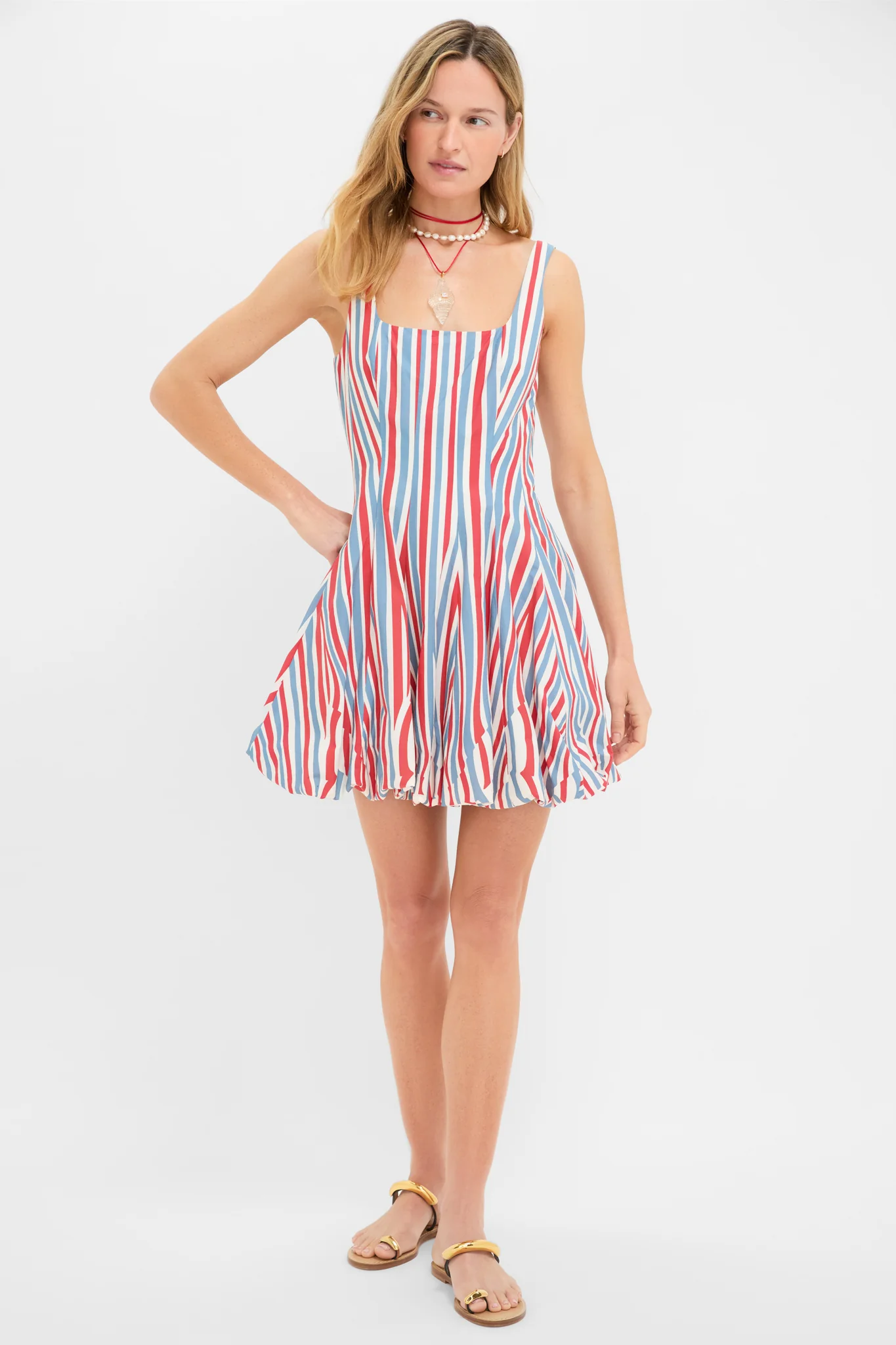 Americana Stripe Sadie Dress - Image 6