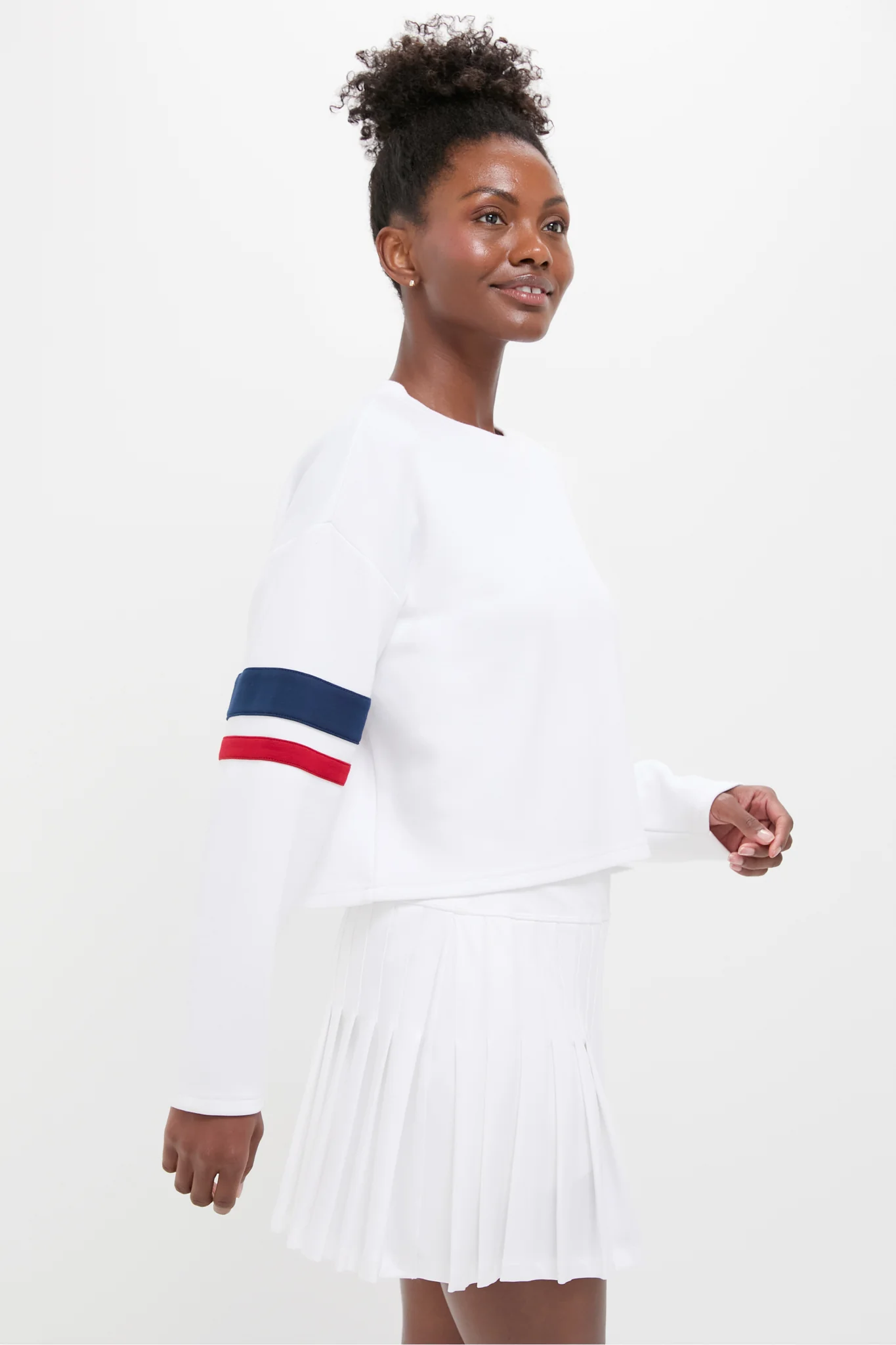 Americana Varsity Comfort Stretch Matilda Pullover - Image 3