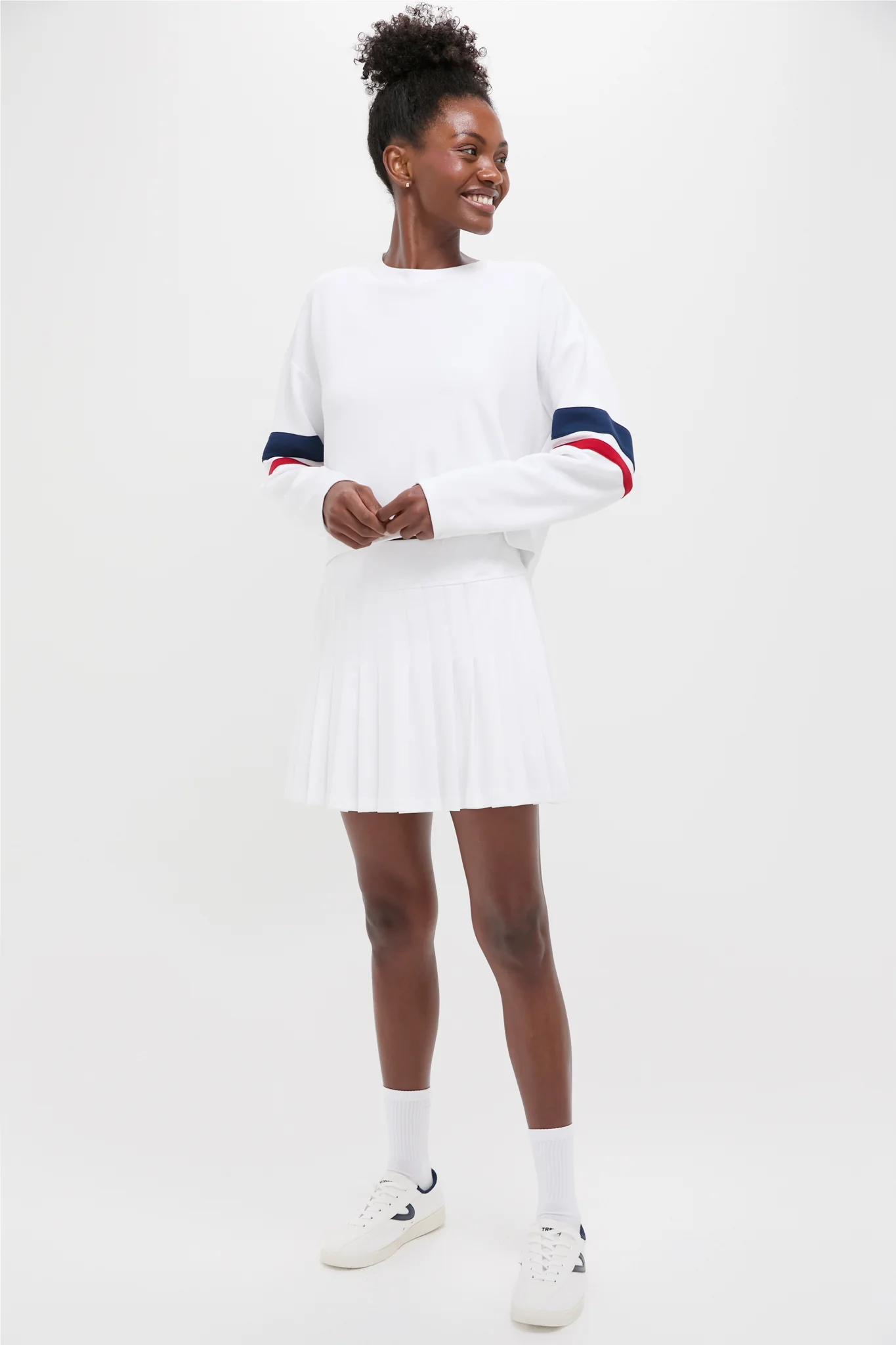 Americana Varsity Comfort Stretch Matilda Pullover - Image 6