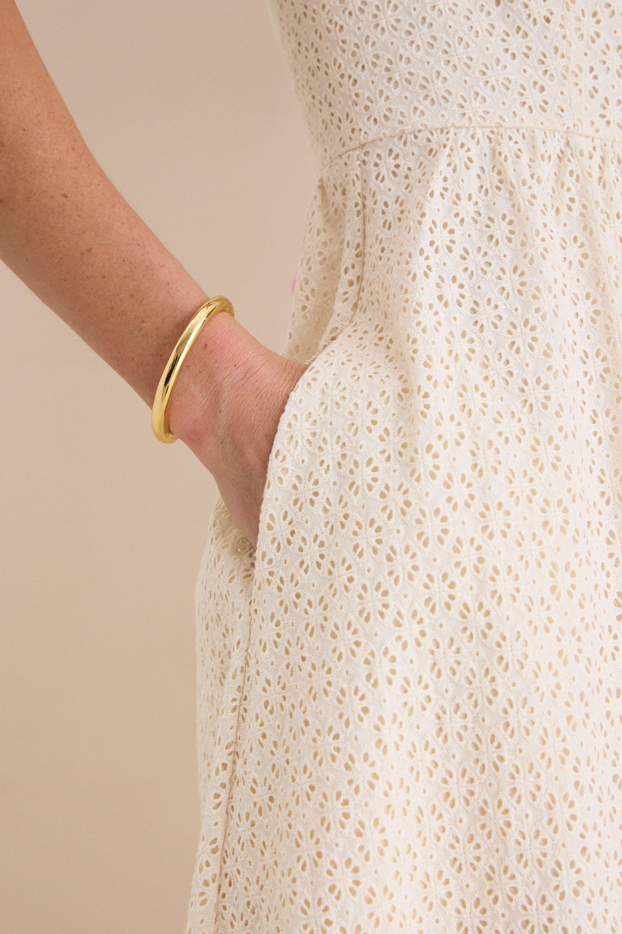 Porcelain Eyelet Esme Dress - Image 7
