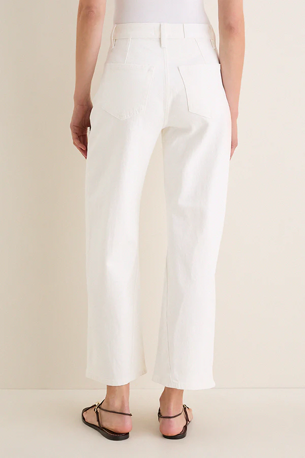 Antique White Kyra High Rise Bowed Ankle - Image 4