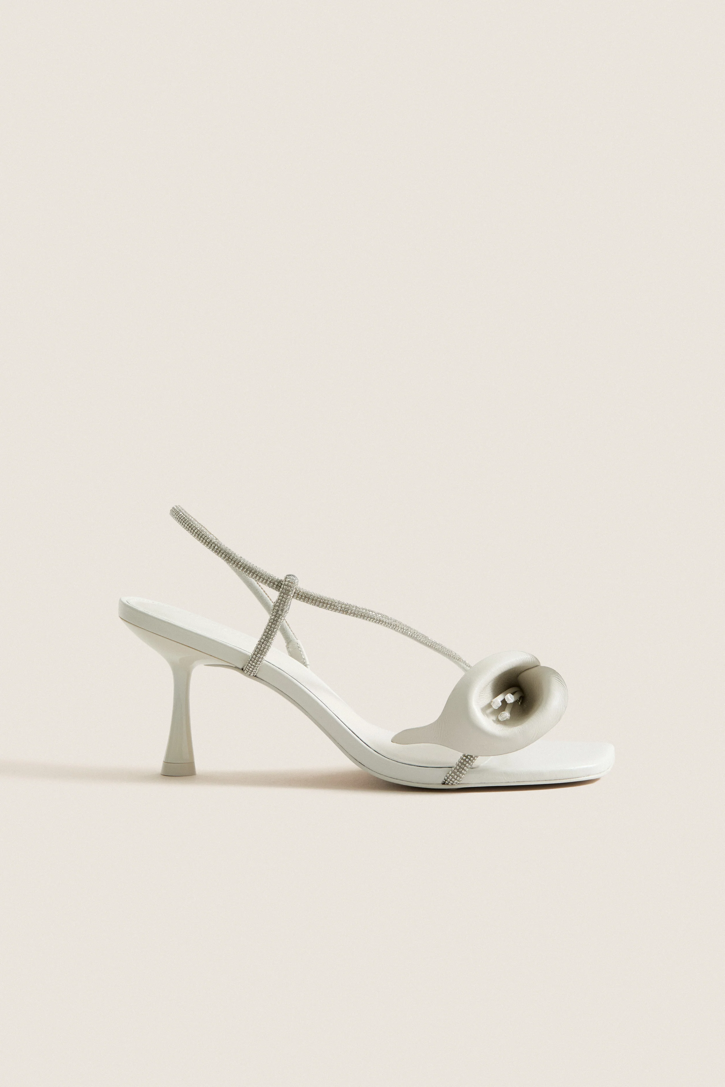 Antique White Rayna Mid Heel - Image 6