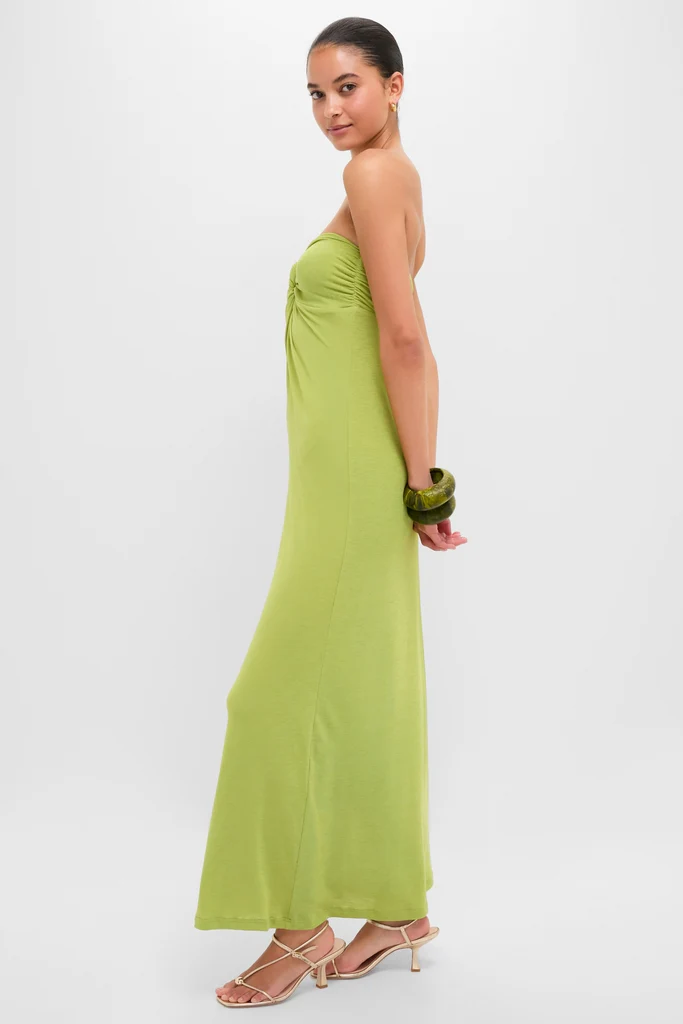 Apple Carrey Strapless Maxi Dress - Image 3