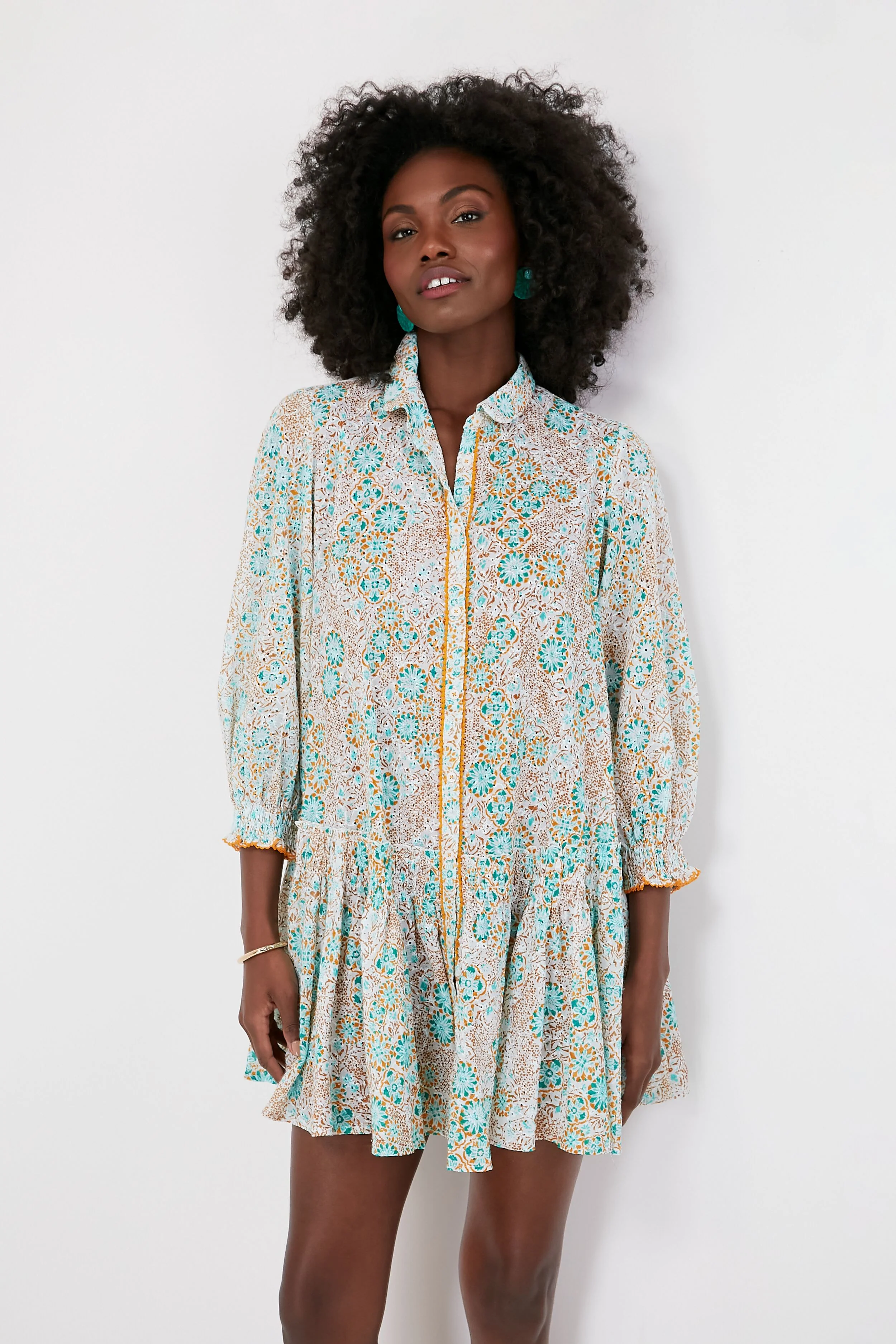 Aqua Ceramique Tesorino Mini Dress - Image 2