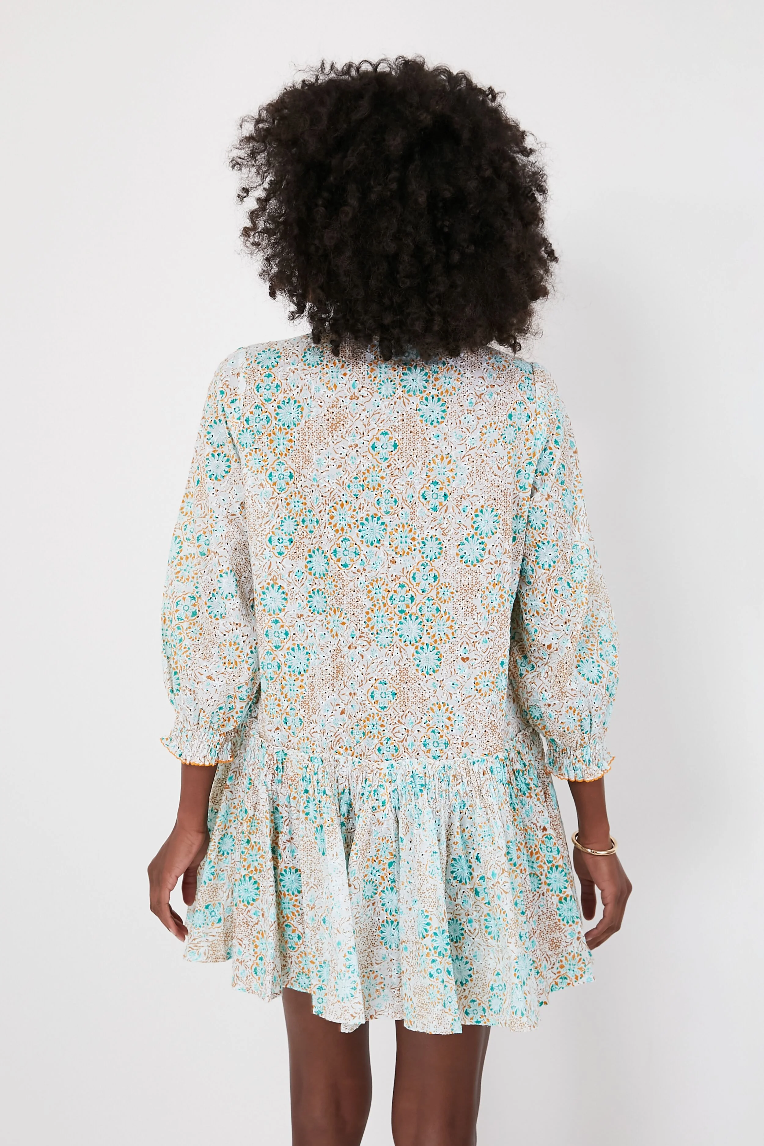 Aqua Ceramique Tesorino Mini Dress - Image 4