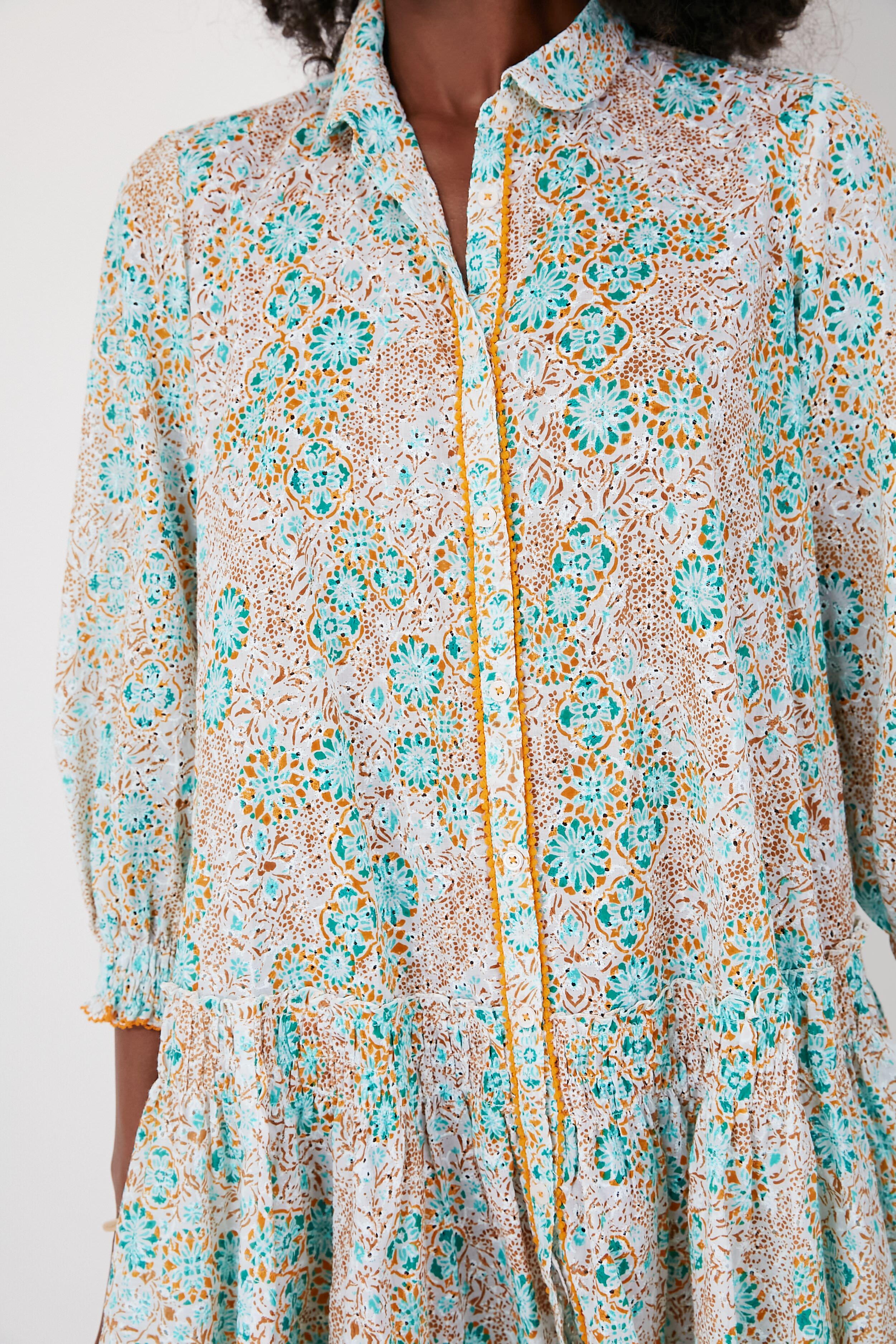 Aqua Ceramique Tesorino Mini Dress - Image 5