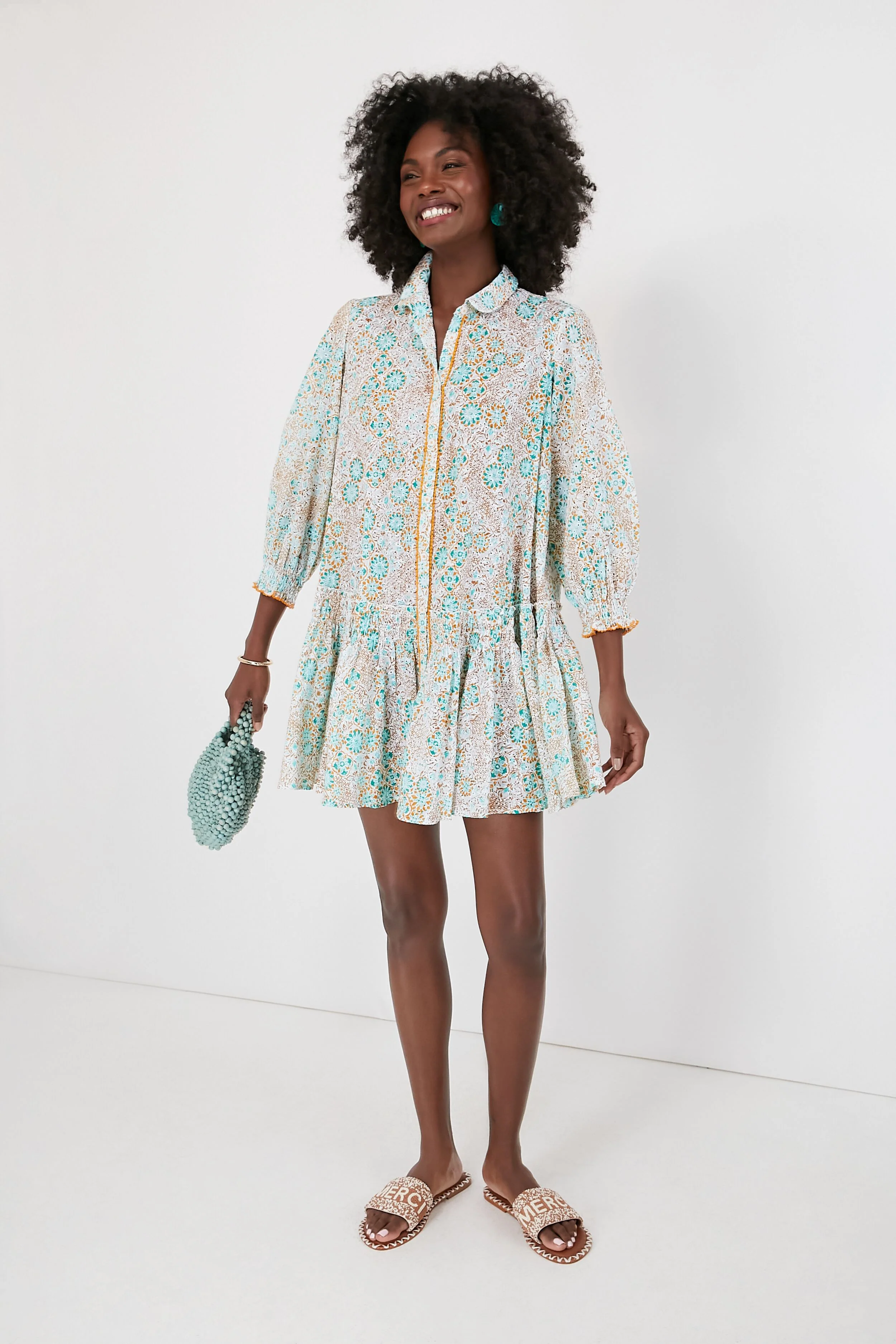Aqua Ceramique Tesorino Mini Dress - Image 6