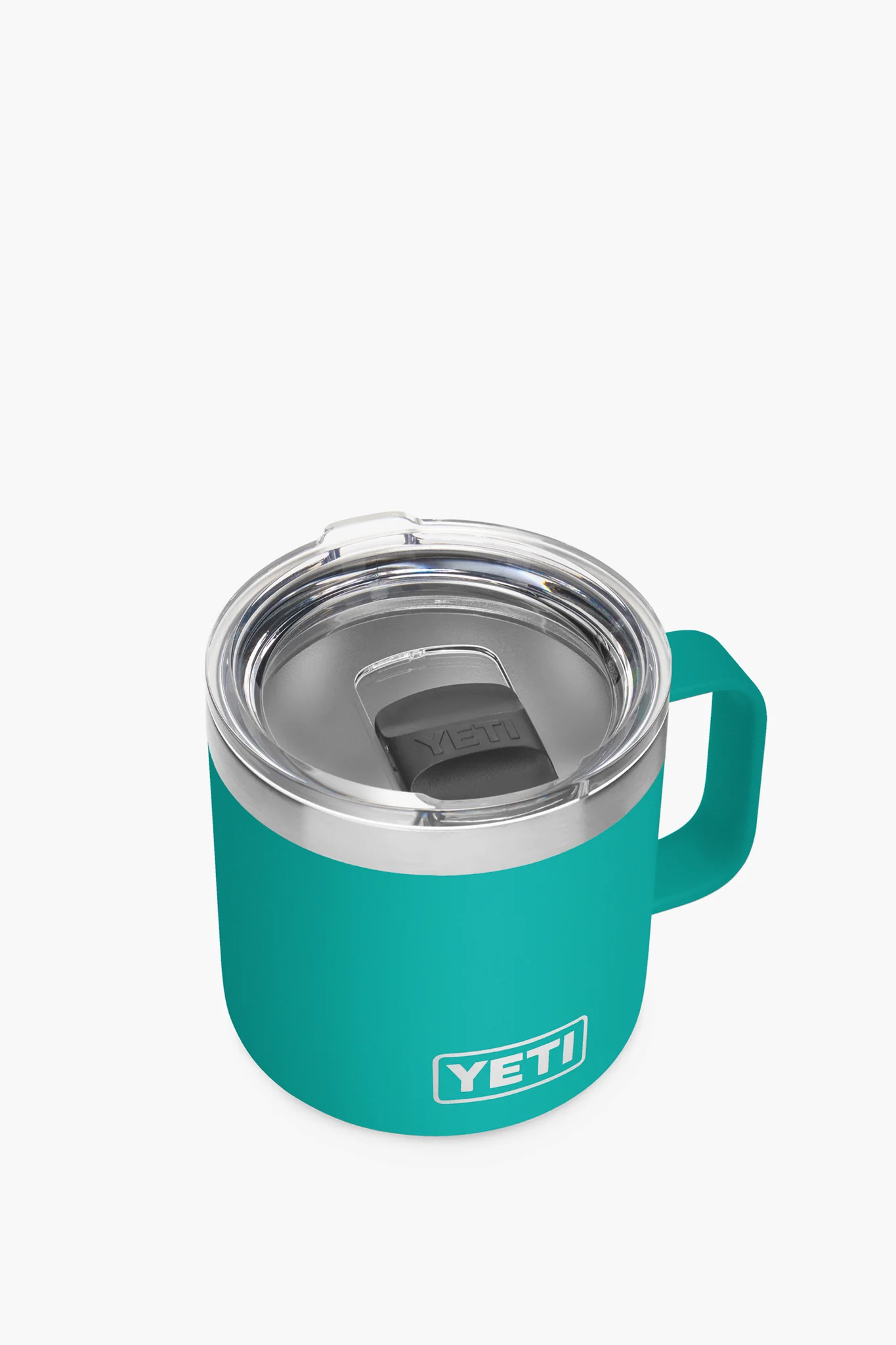 Aquifer Blue Rambler 14oz Mug with MagSlider Lid - Image 3