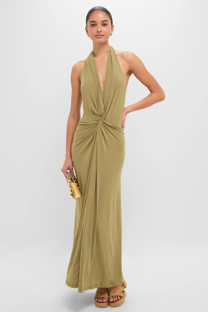 Army Carrey Maxi Dress - Image 2