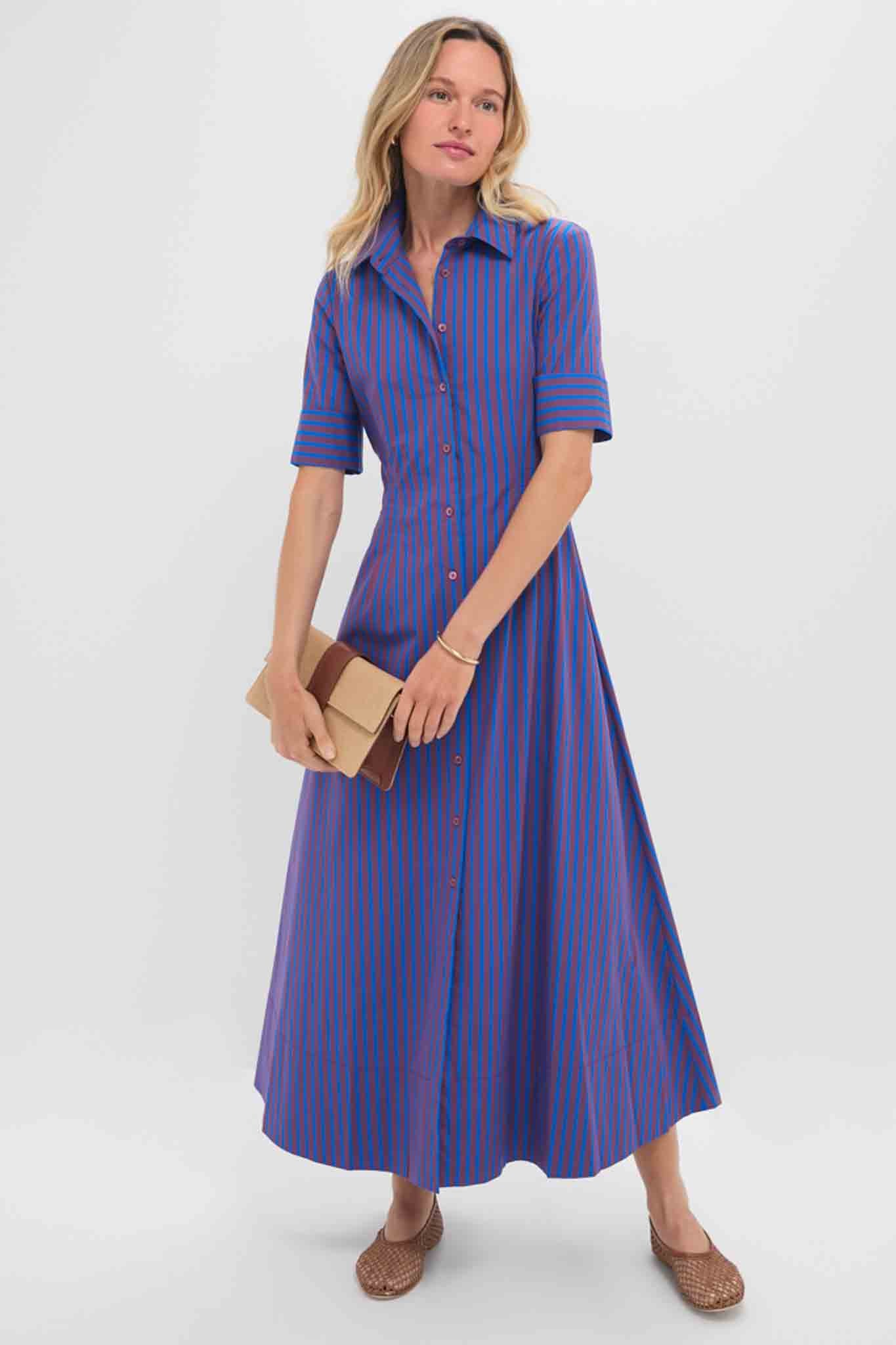 Atlas Stripe Joan Dress - Image 2