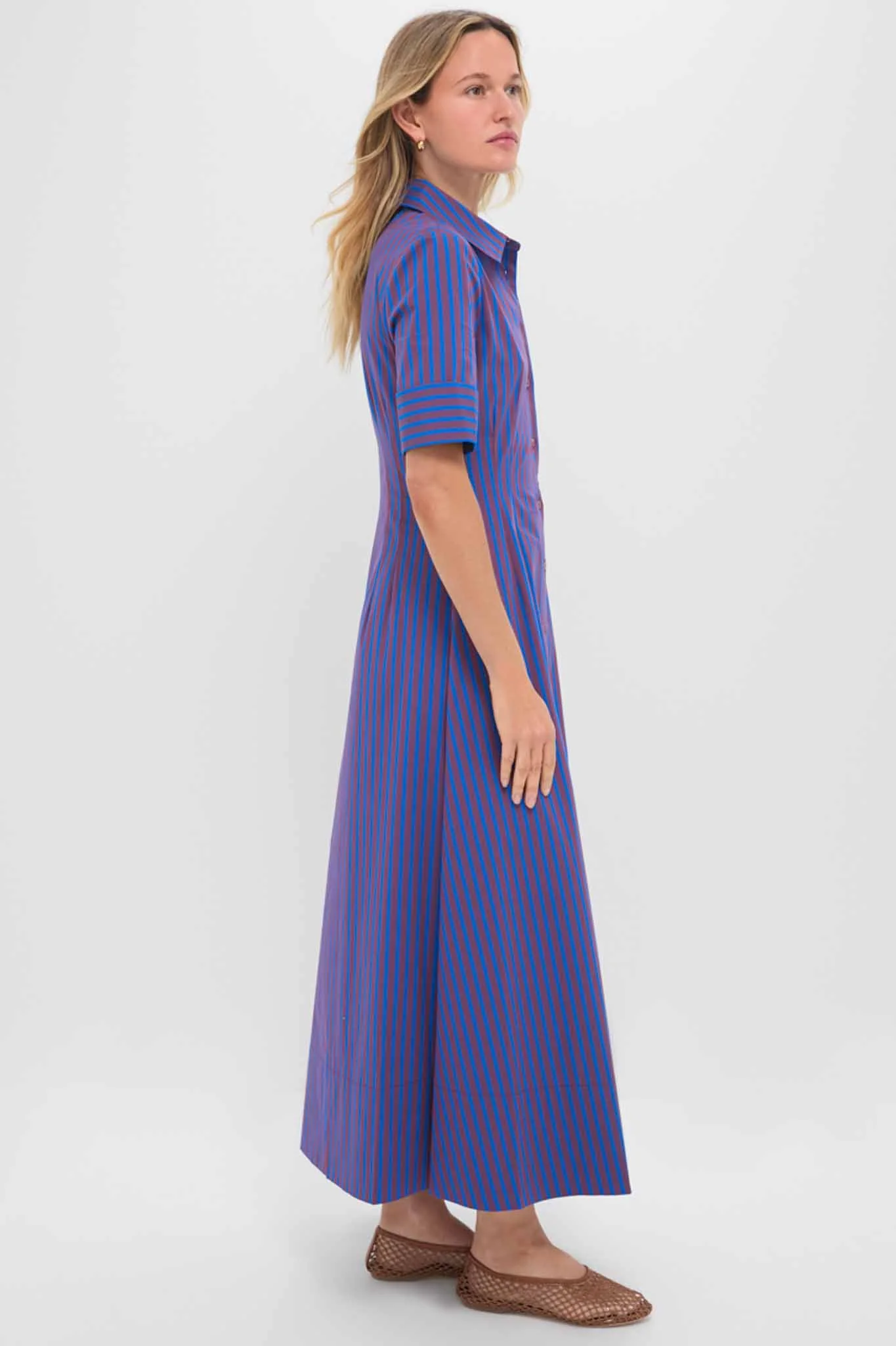 Atlas Stripe Joan Dress - Image 3