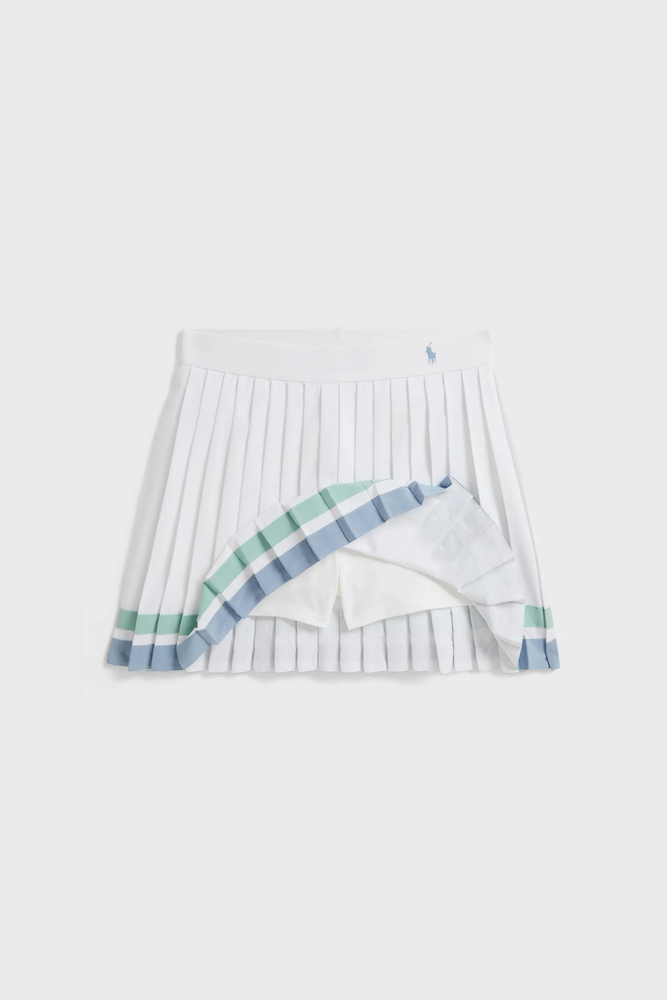 Axis Poly Pleated Scooter Skort - Image 2