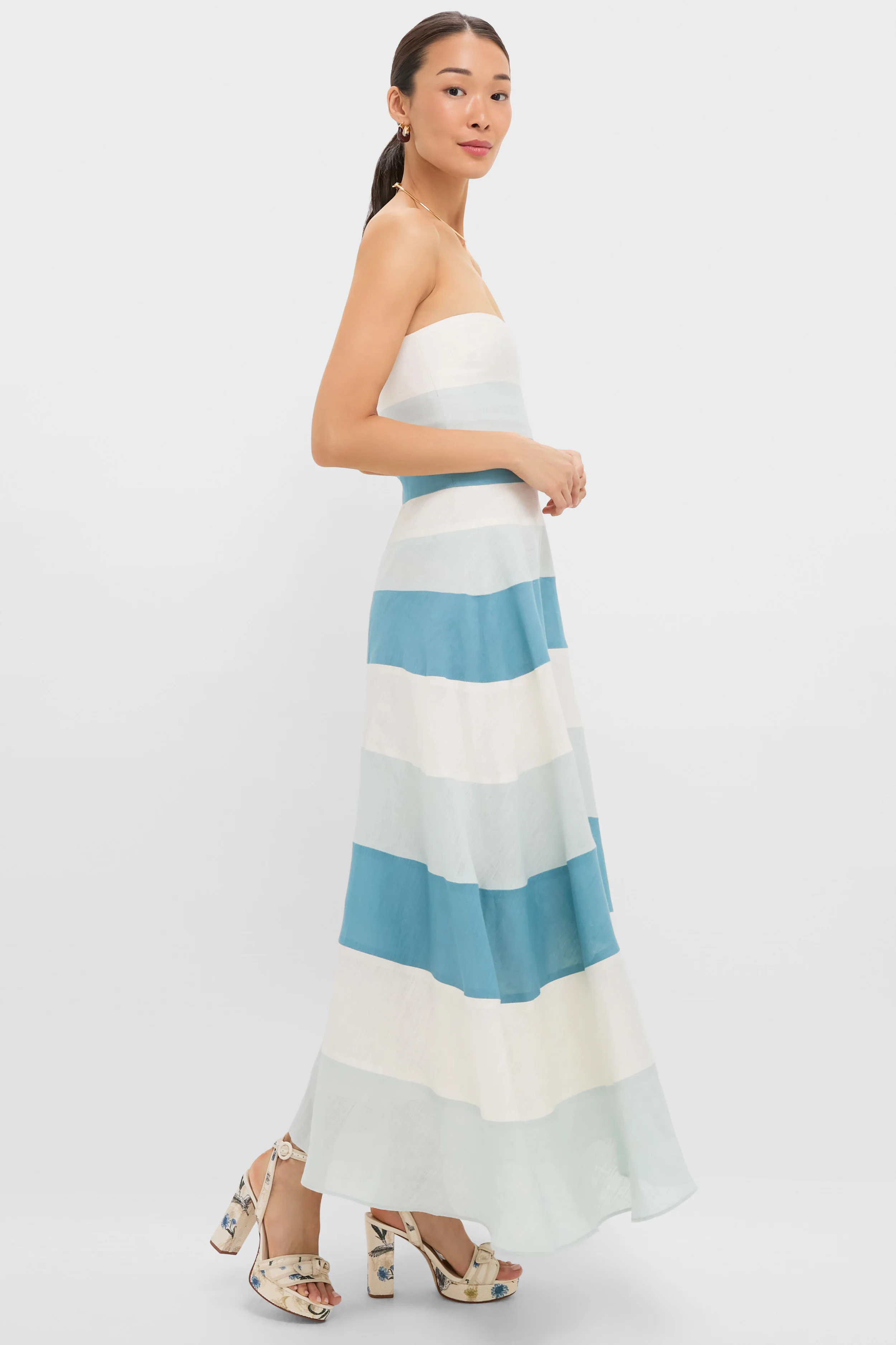 Azure Horizon Dress - Image 3