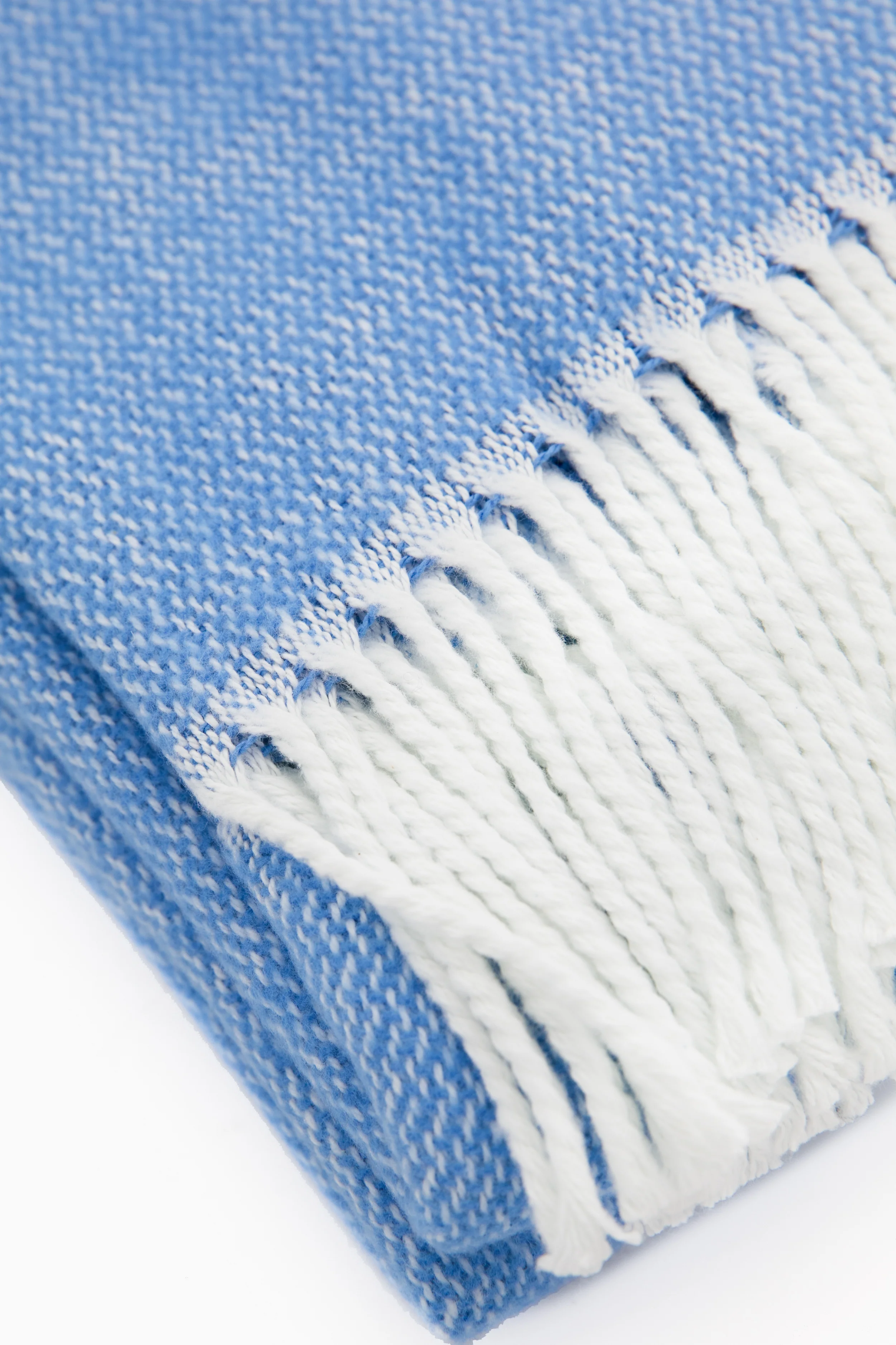 Azure Pezzo Throw - Image 3