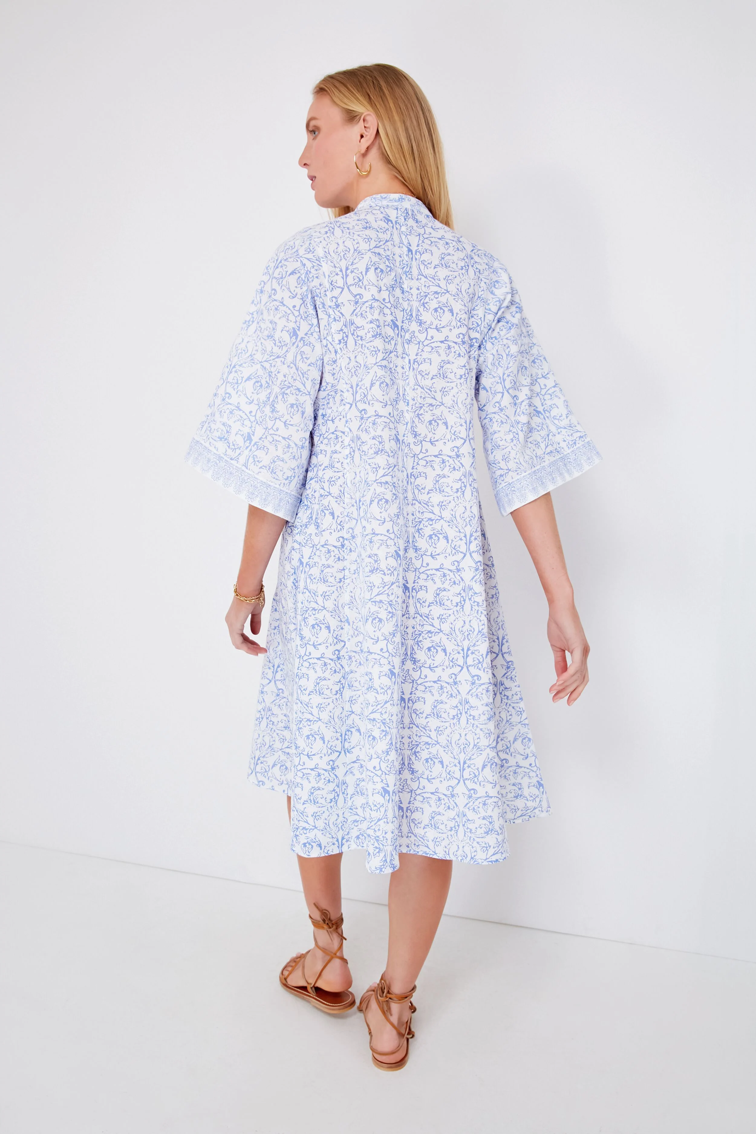 Baby Lavender Rachel Midi Dress - Image 4