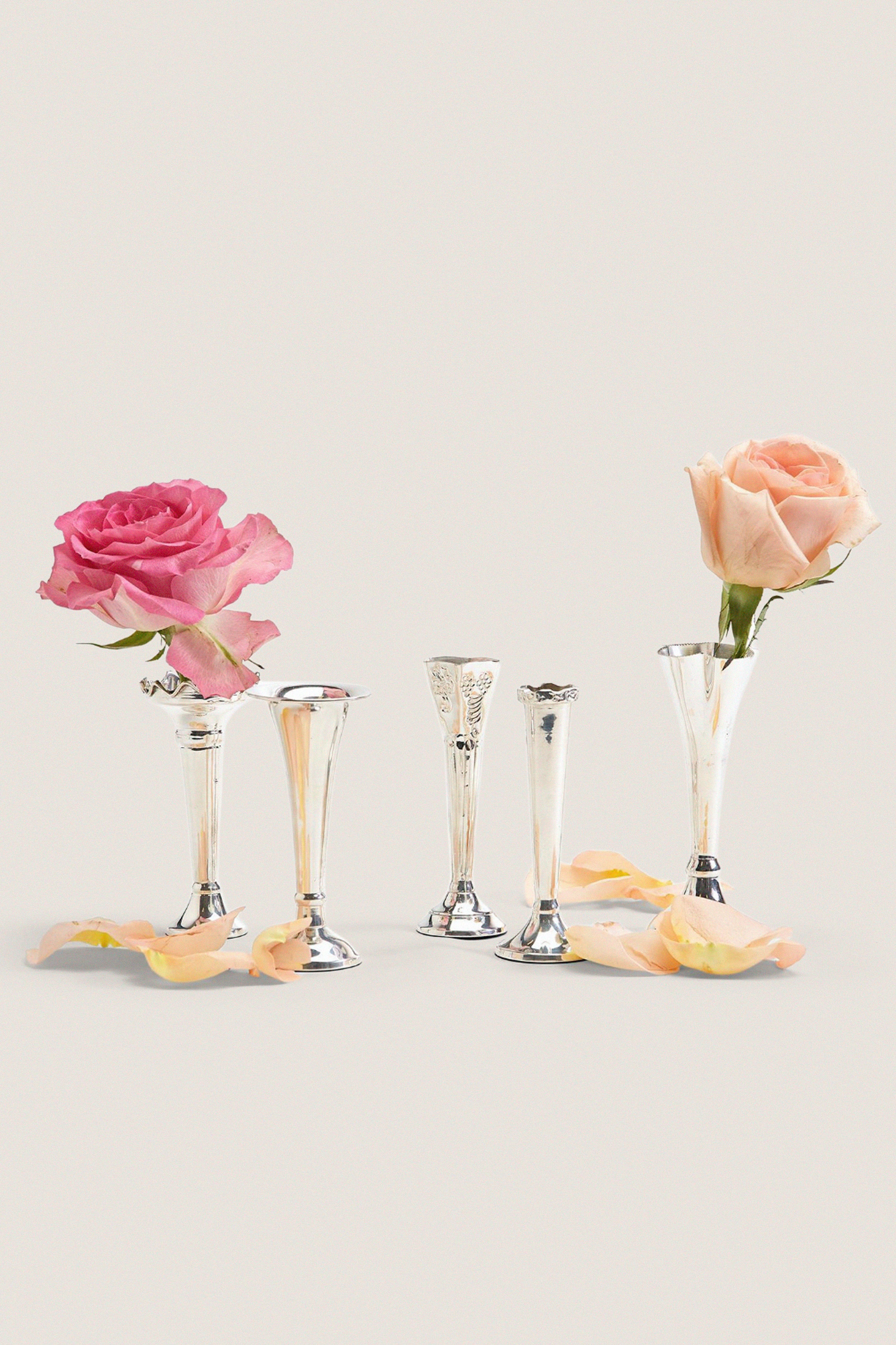 Bagatelles Single Stem Vases (Set of 5) - Image 3
