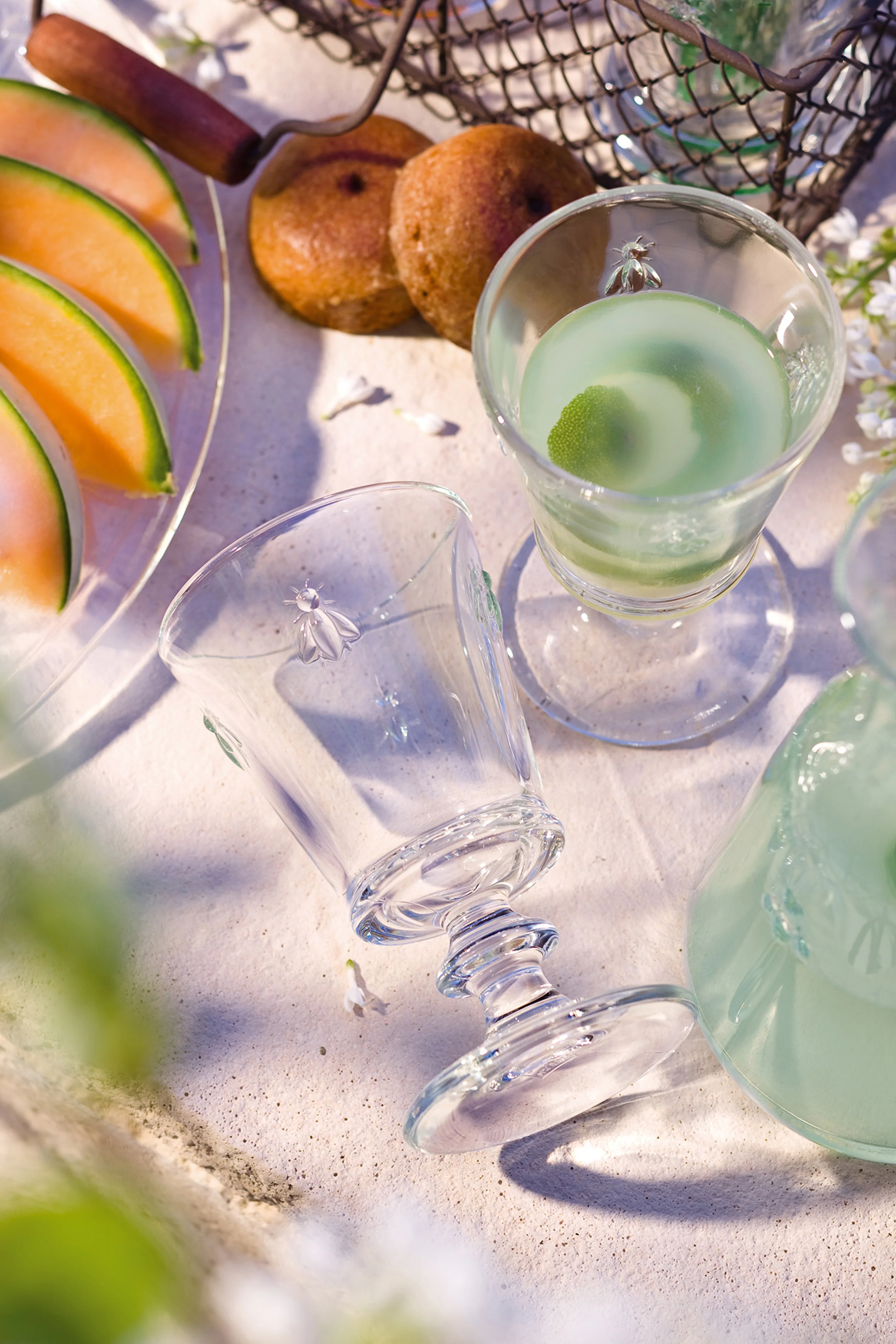Bee Water Glass Set of 6 - Image 4