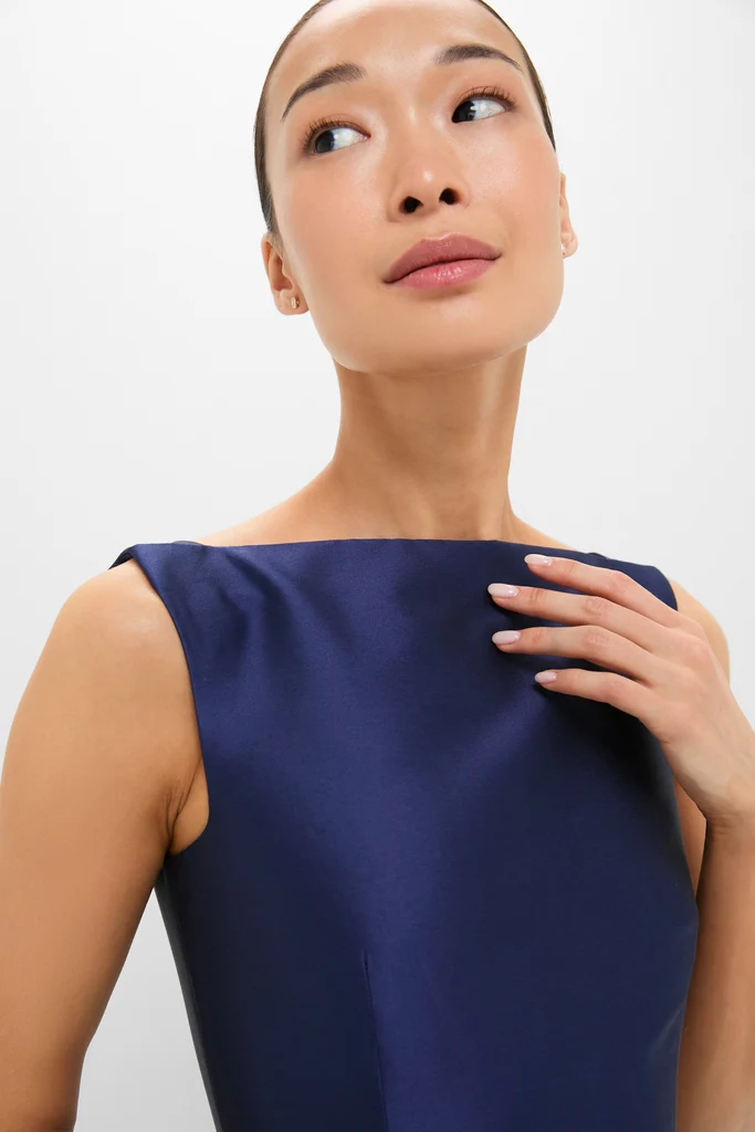 Beetle Sleeveless Pencil Cocktail Midi Dress - Image 6