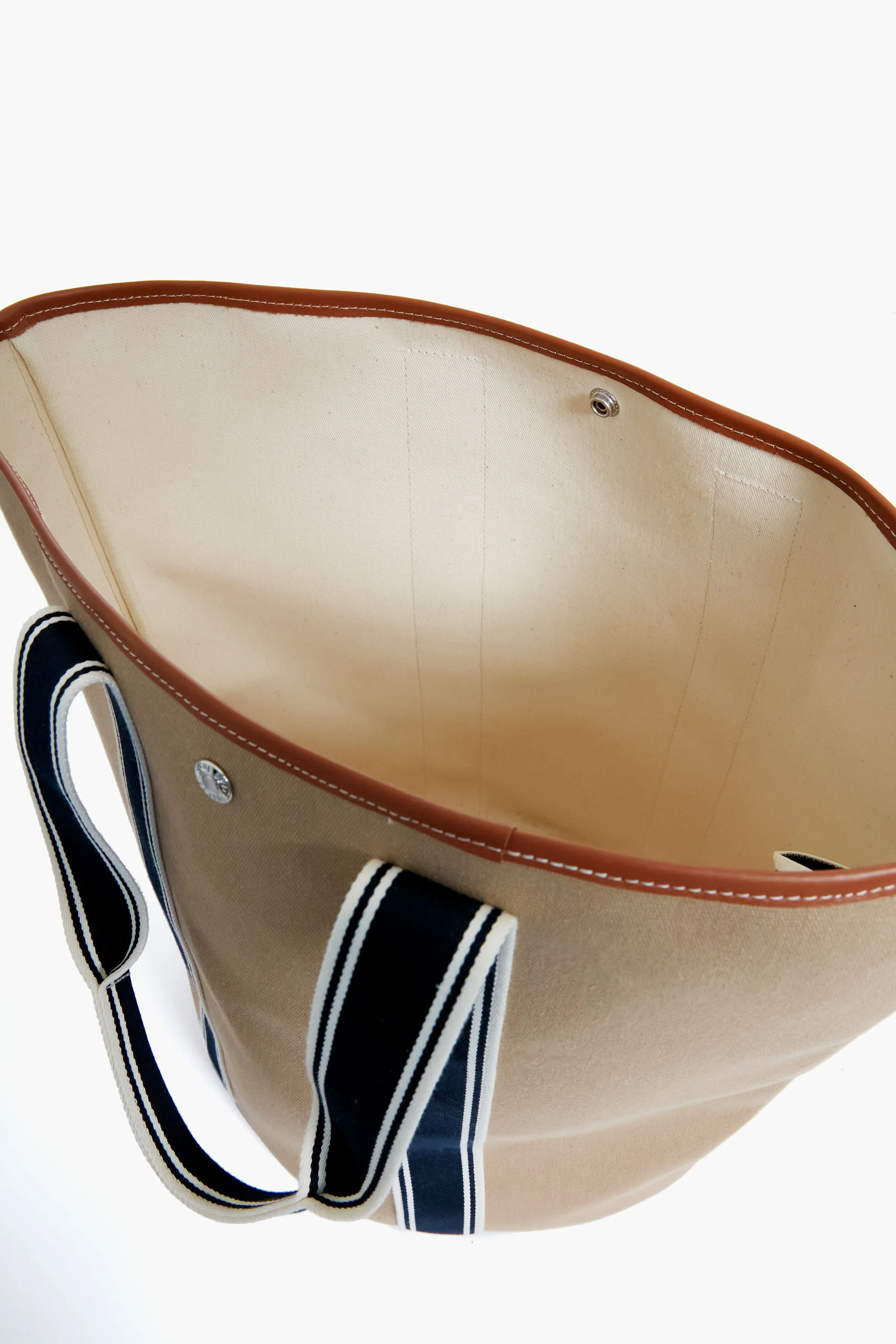 Beige Cruise Bucket XL Cruise Line Tote - Image 7