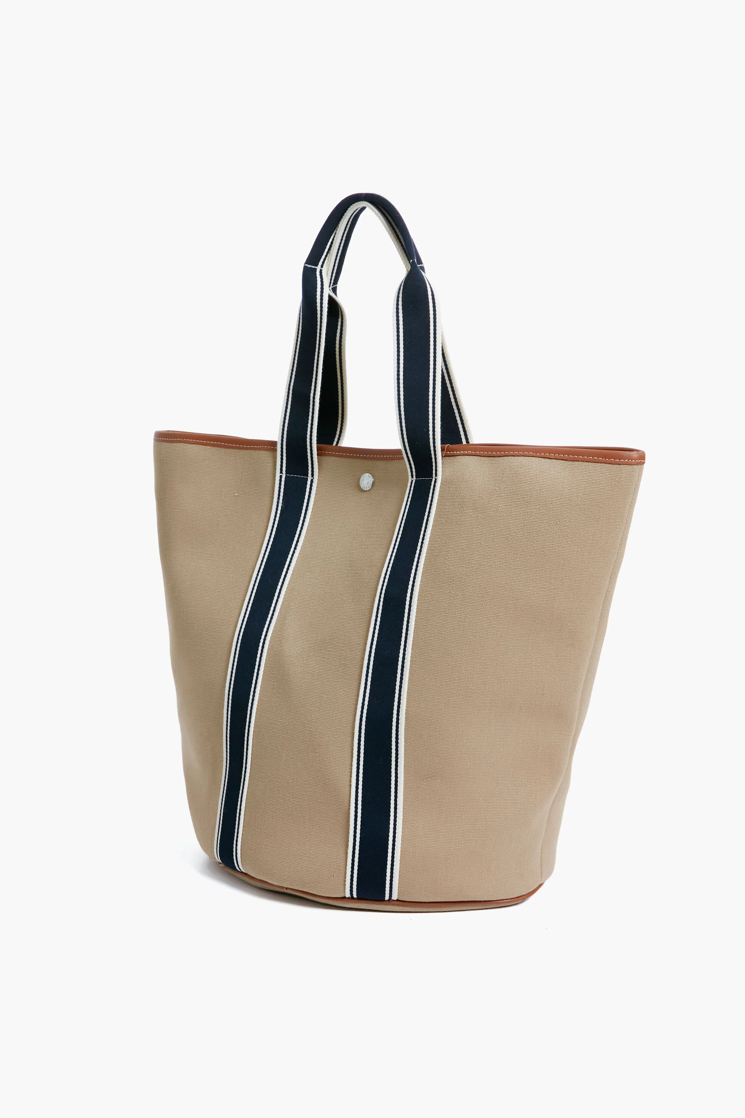 Beige Cruise Bucket XL Cruise Line Tote - Image 8