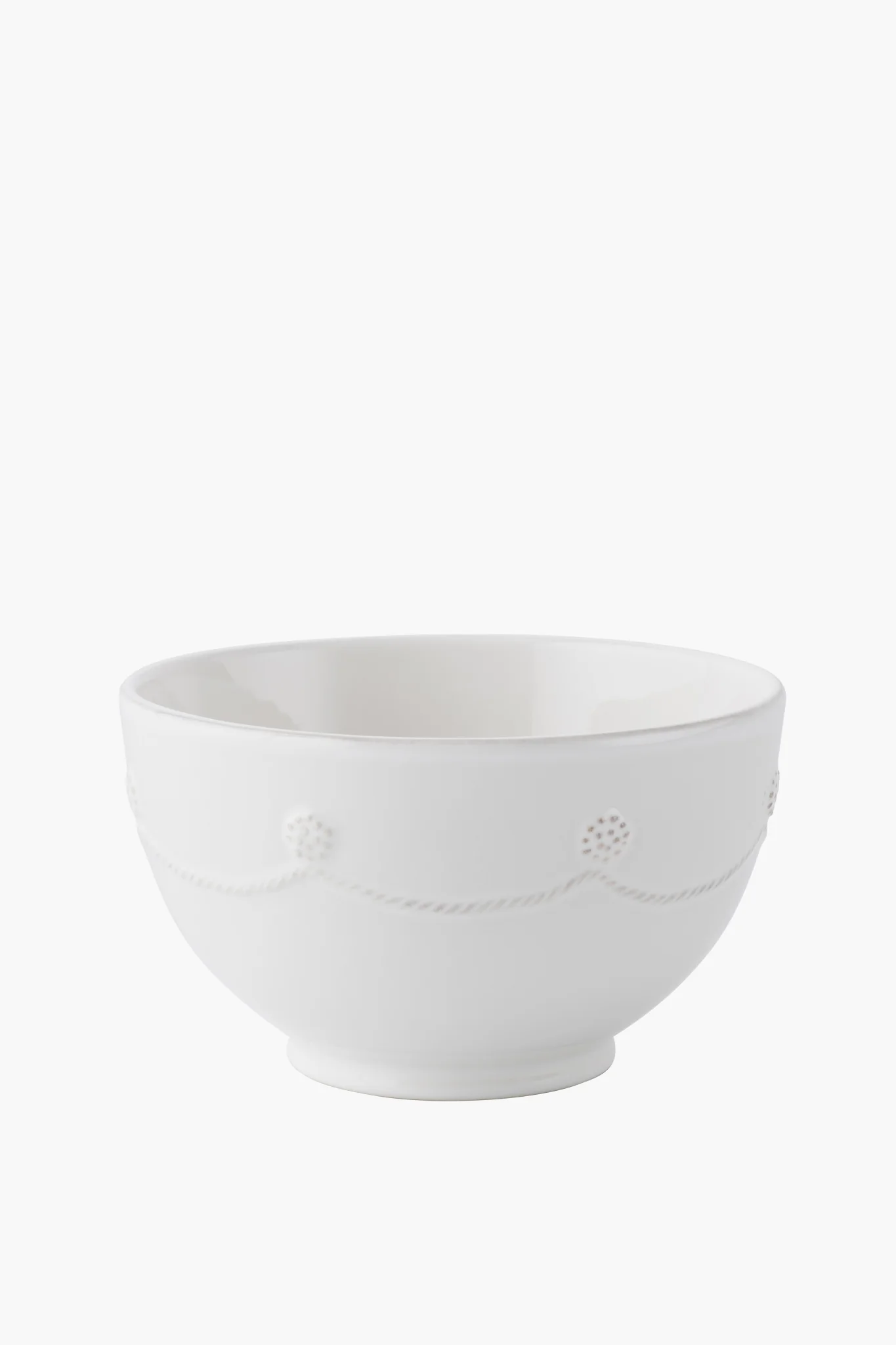 Berry and Thread Cereal/Ice Cream Bowl