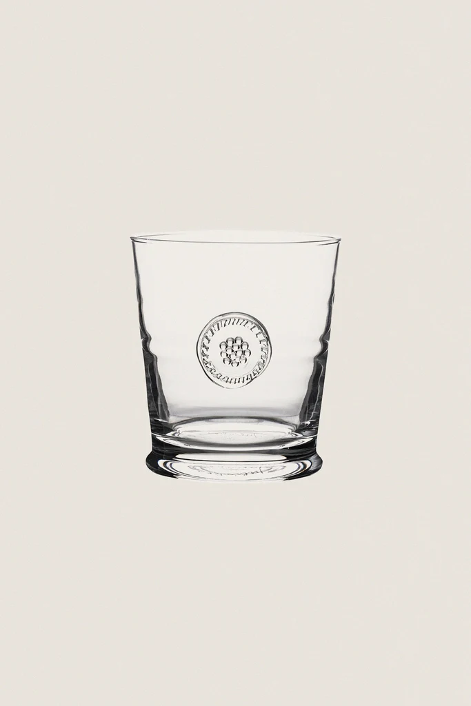 Berry and Thread Double Old Fashioned Glass