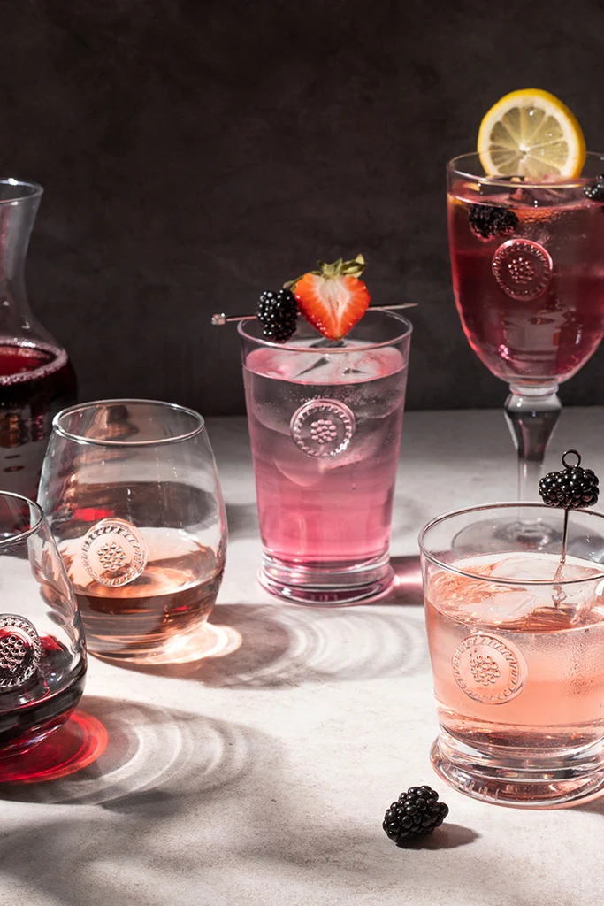 Berry and Thread Double Old Fashioned Glass - Image 4