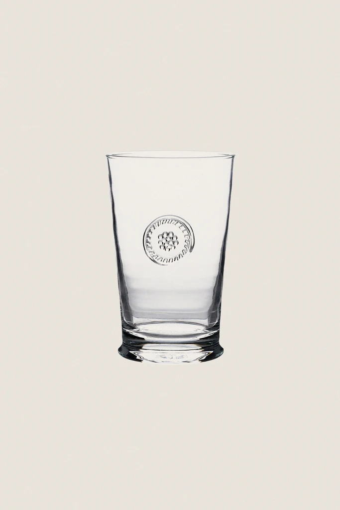 Berry and Thread Highball Glass