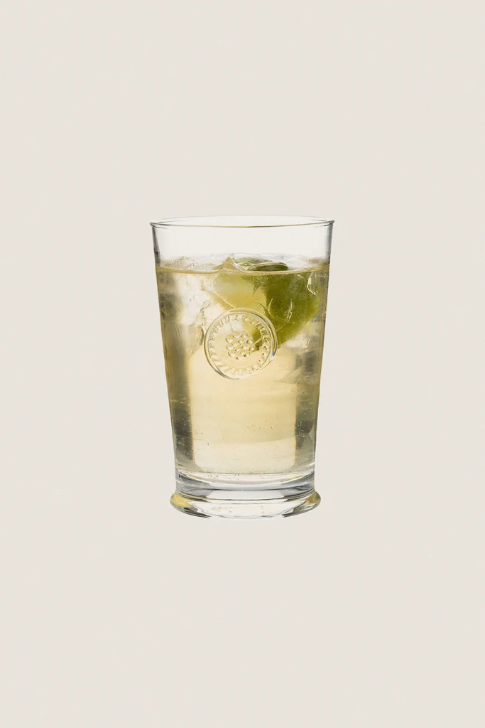 Berry and Thread Highball Glass - Image 2