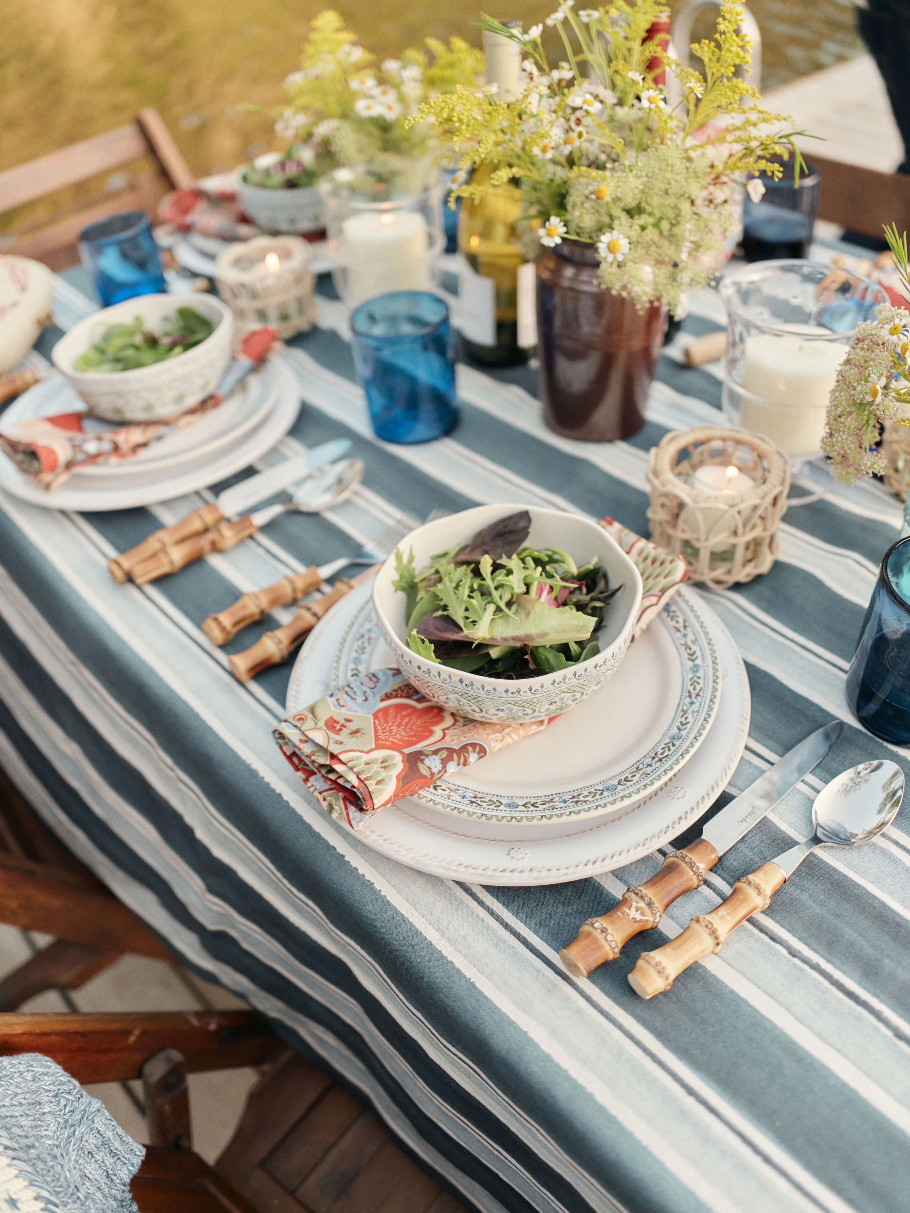 Berry and Thread Melamine Dinner Plate - Image 2