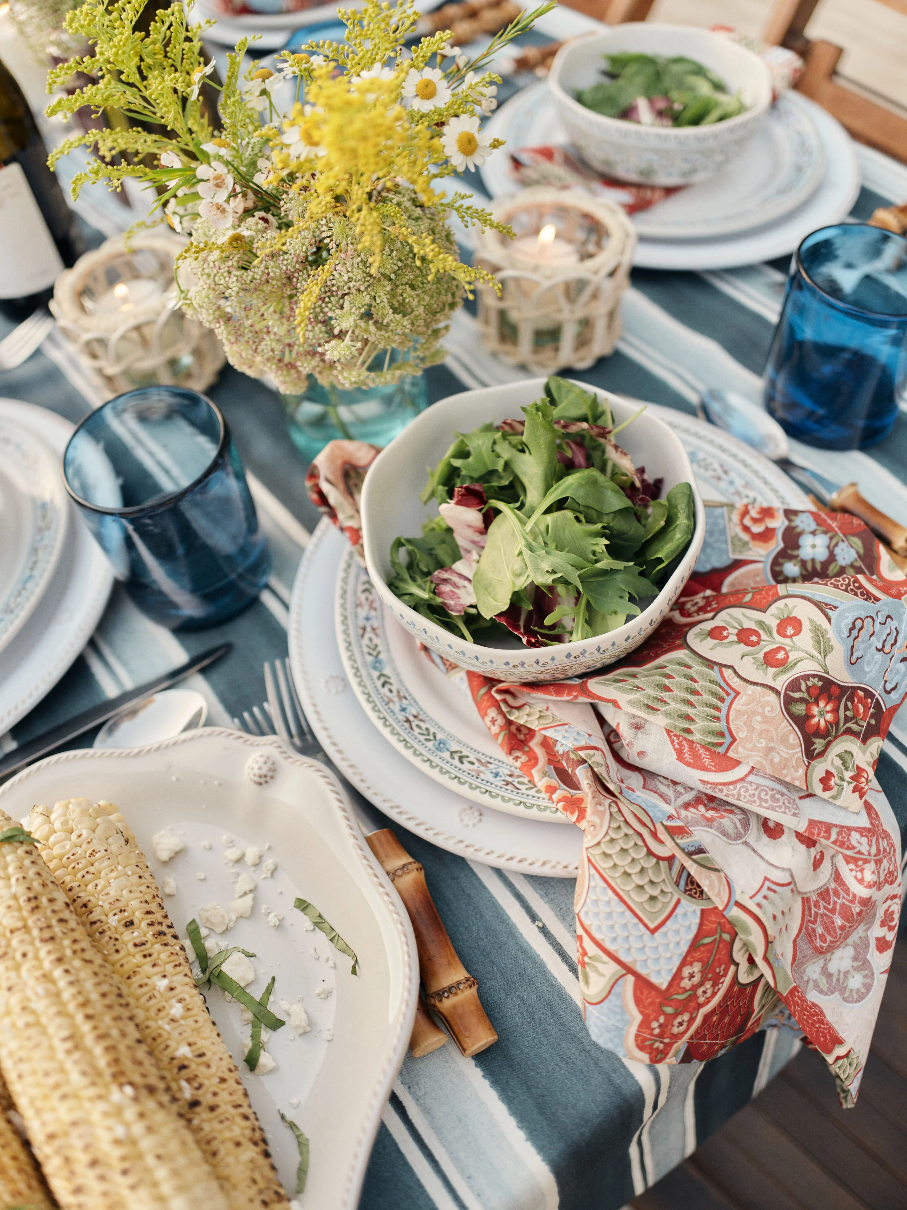 Berry and Thread Melamine Dinner Plate - Image 3