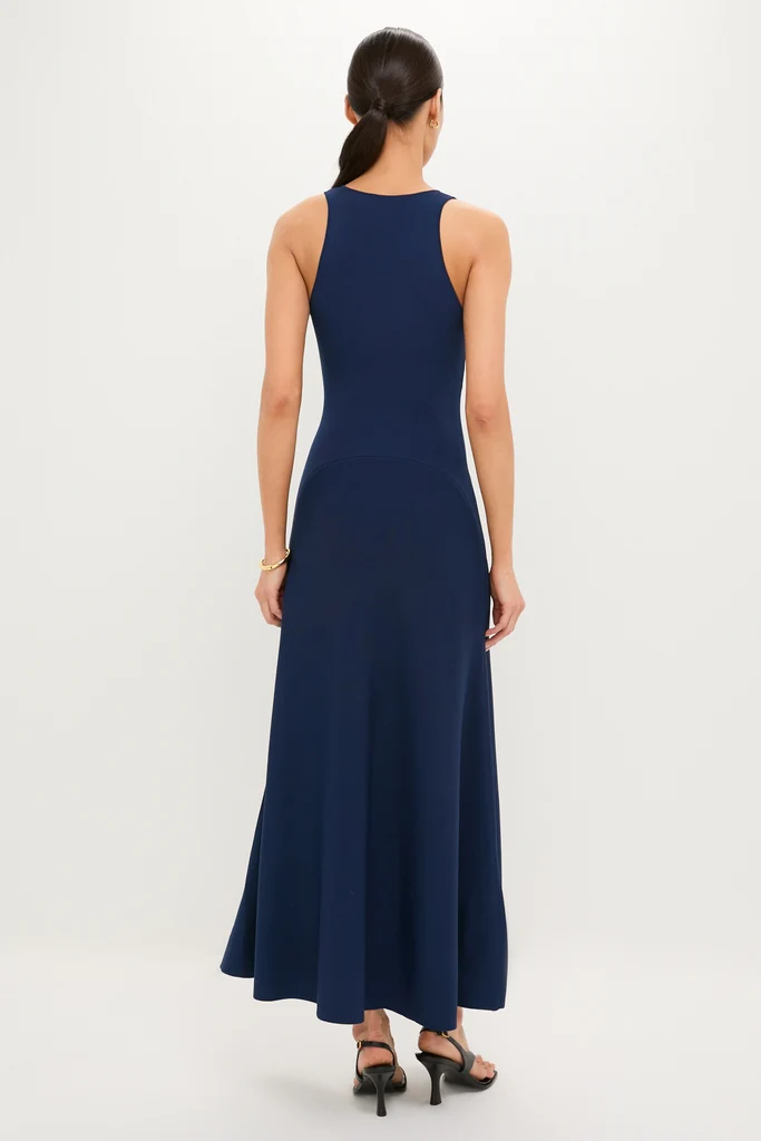 Berry Blue Wells Maxi Dress - Image 4