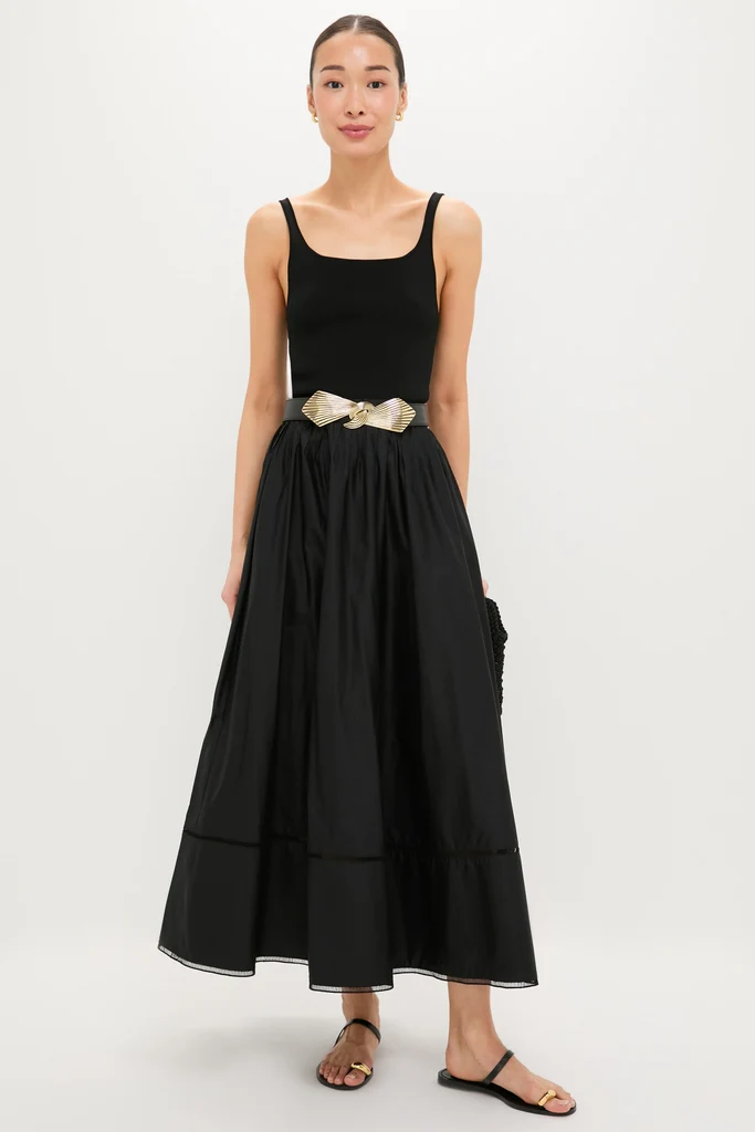 Black and Gold Syna Belt - Image 4