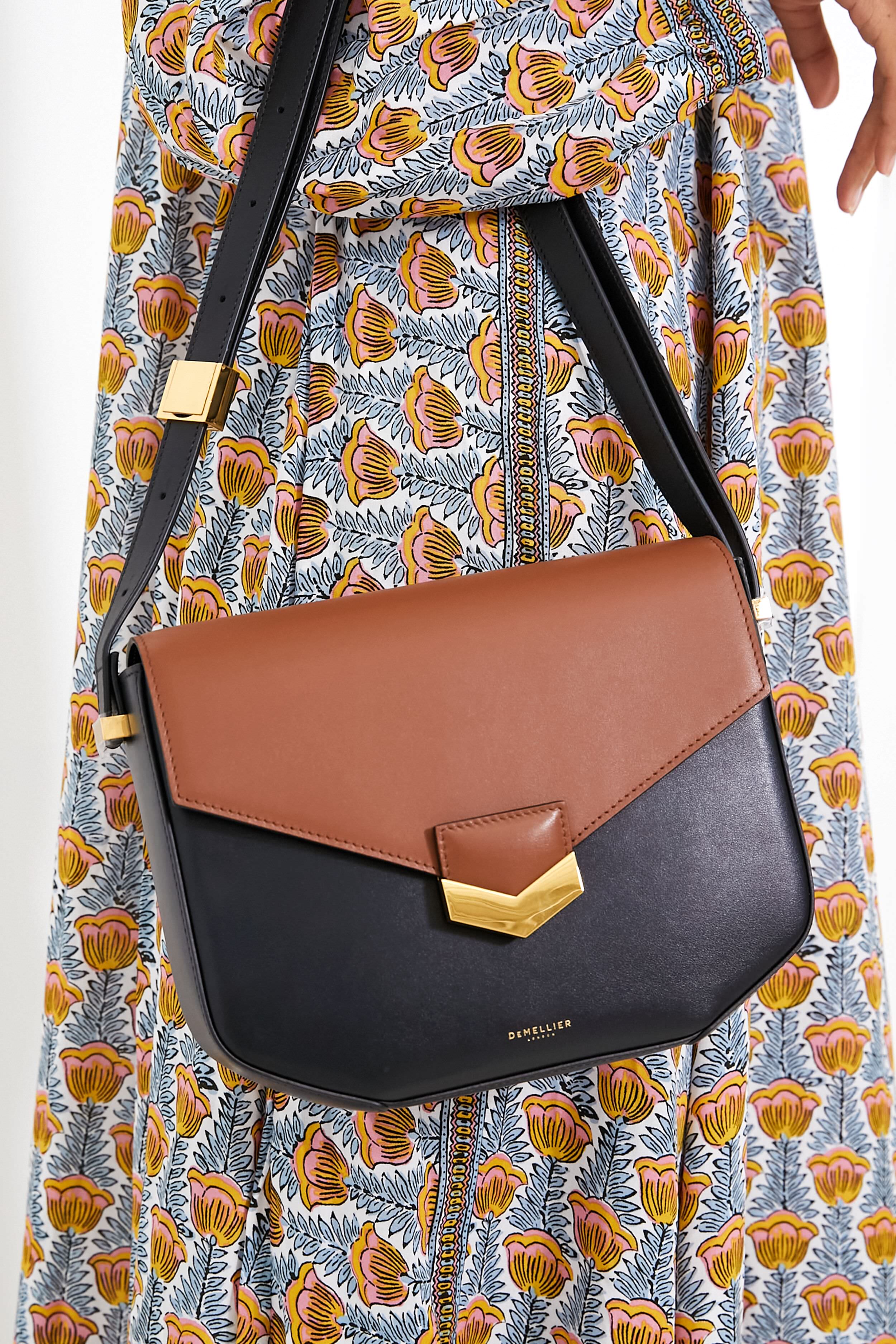 Black and Tan London Bag - Image 3