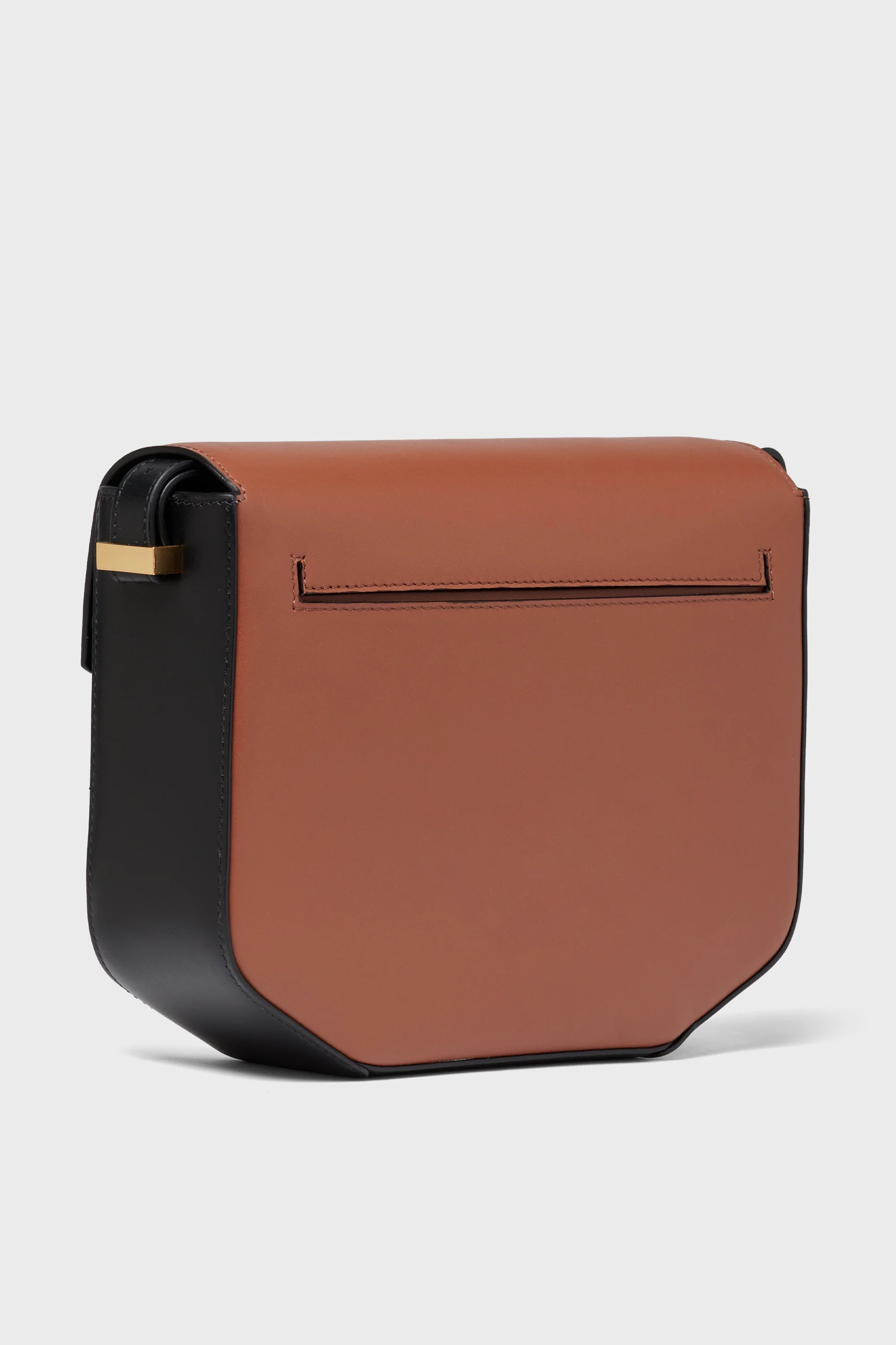 Black and Tan London Bag - Image 5