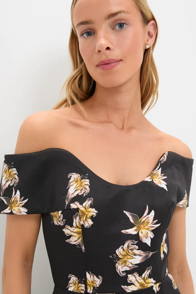 Black and Yellow Souline Top - Image 5