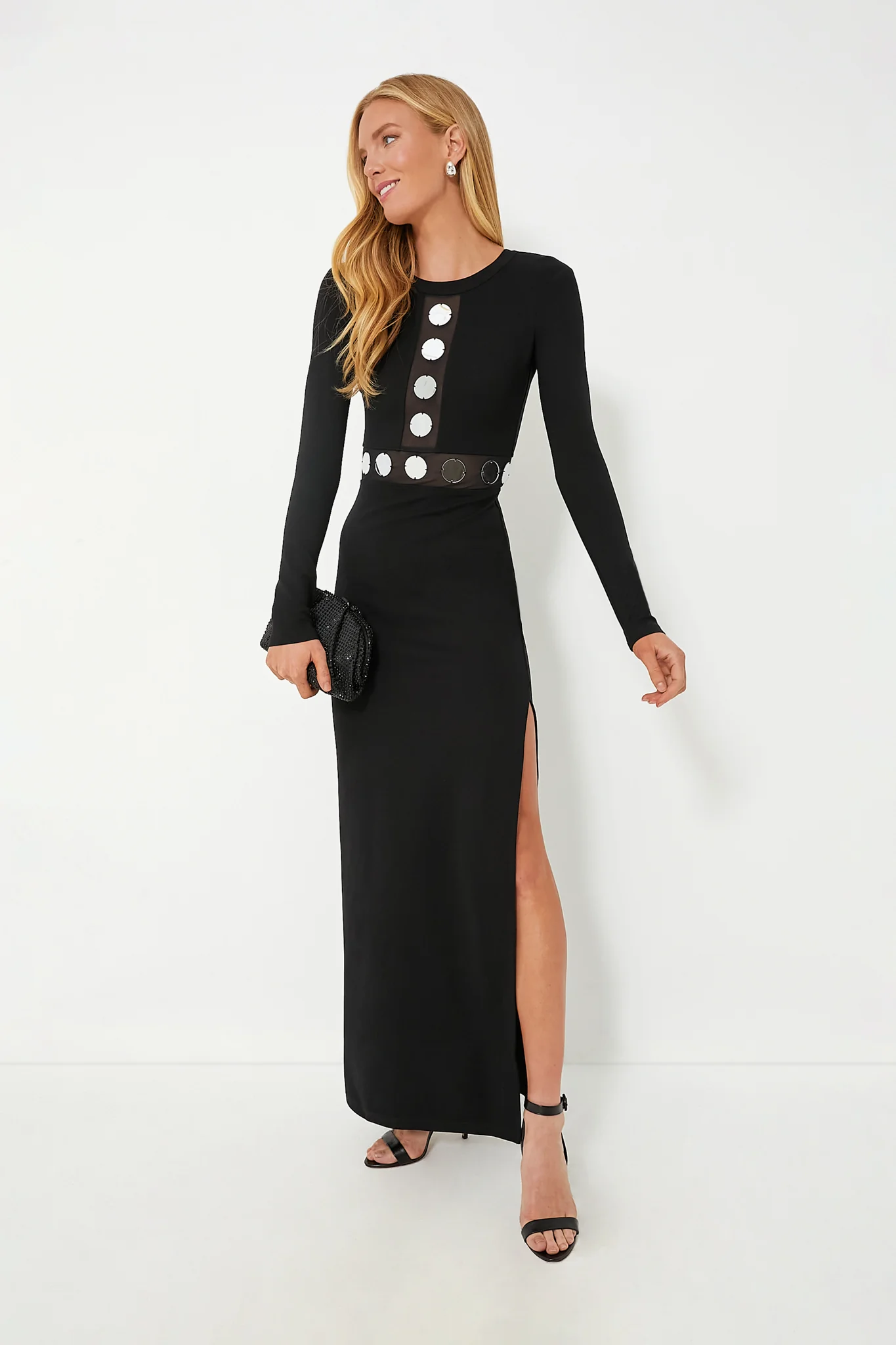 Black Asher Dress - Image 2