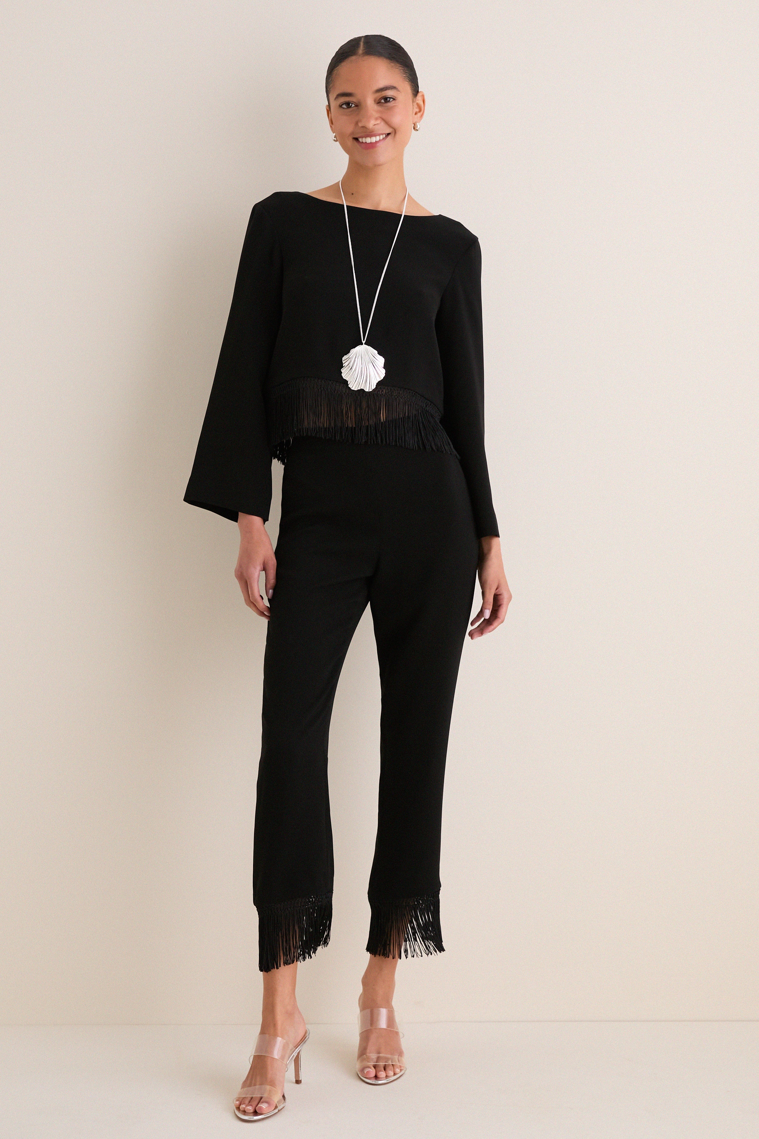 Black Bianca Pant - Image 6